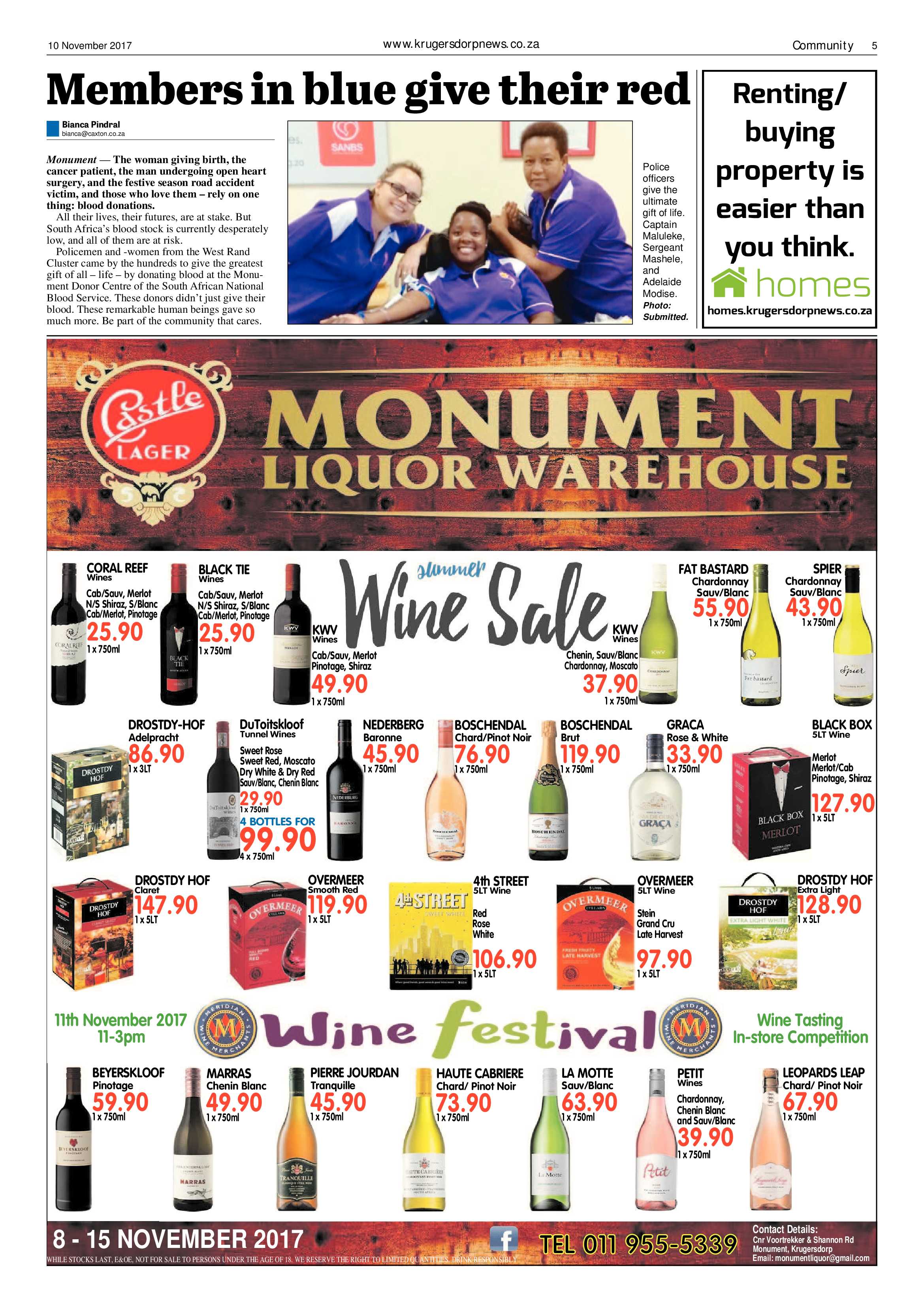 Krugersdorp News 10 November 2017 page 5