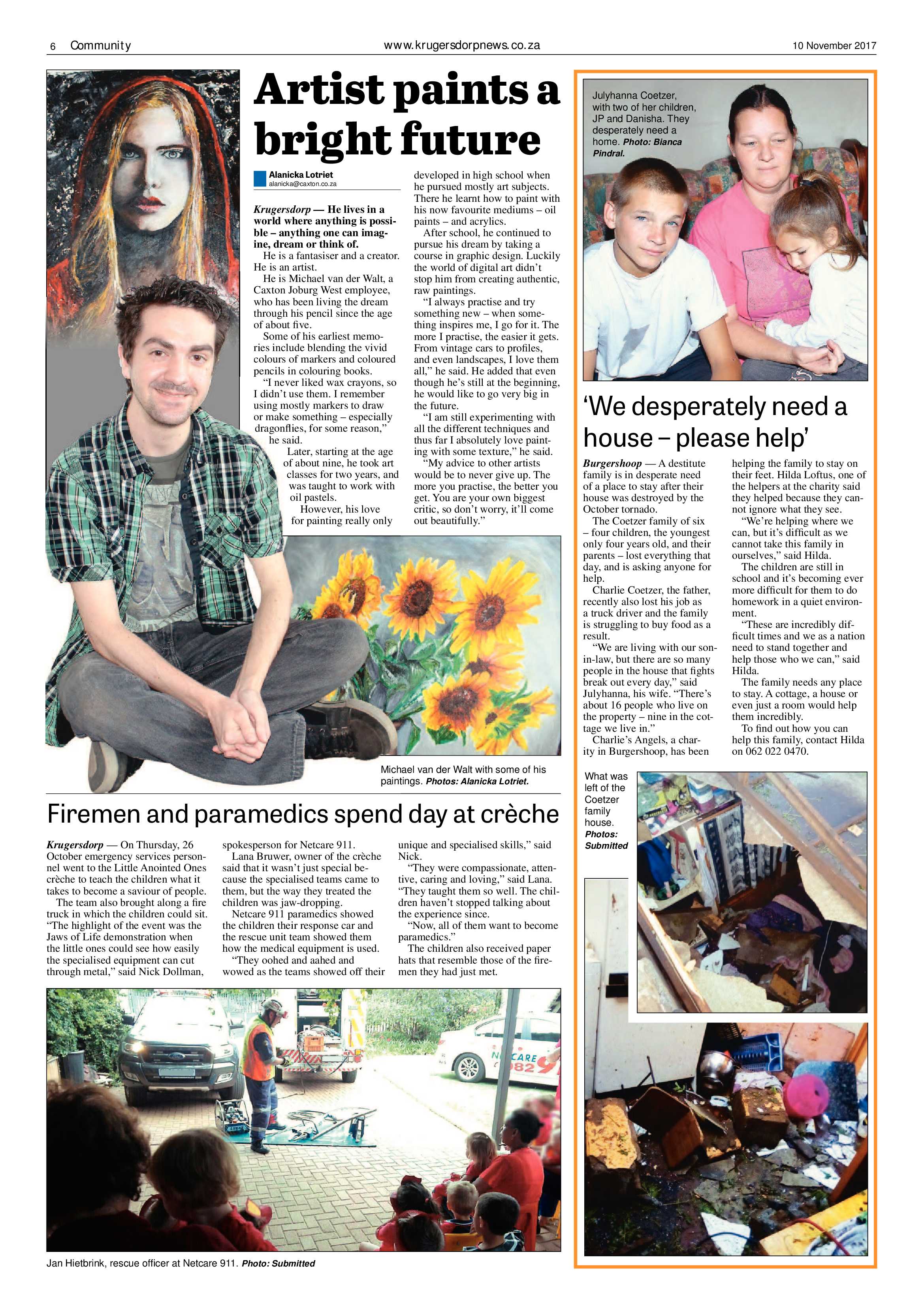 Krugersdorp News 10 November 2017 page 6