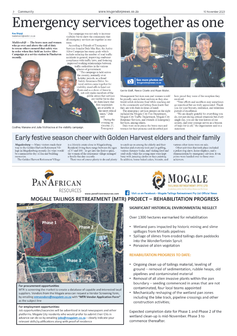 Krugersdorp News 10 November 2023 page 2