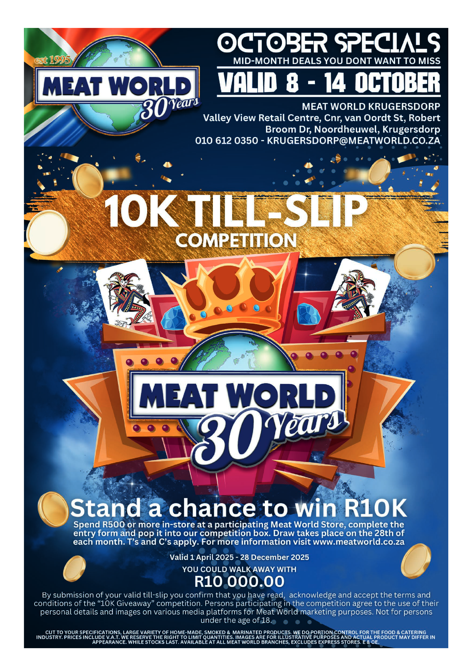 Krugersdorp News 10 October 2025 page 12