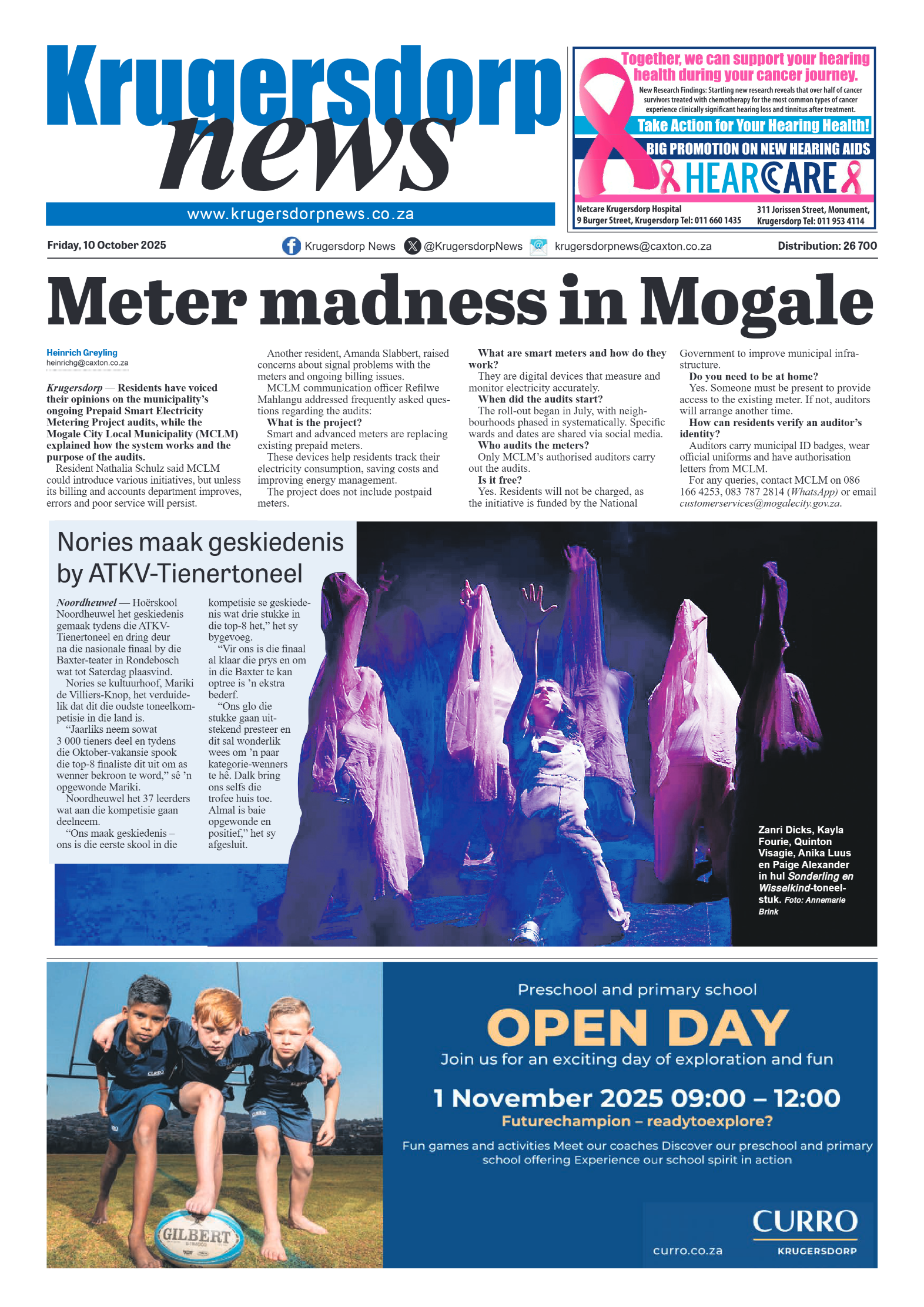 Krugersdorp News 10 October 2025 page 3