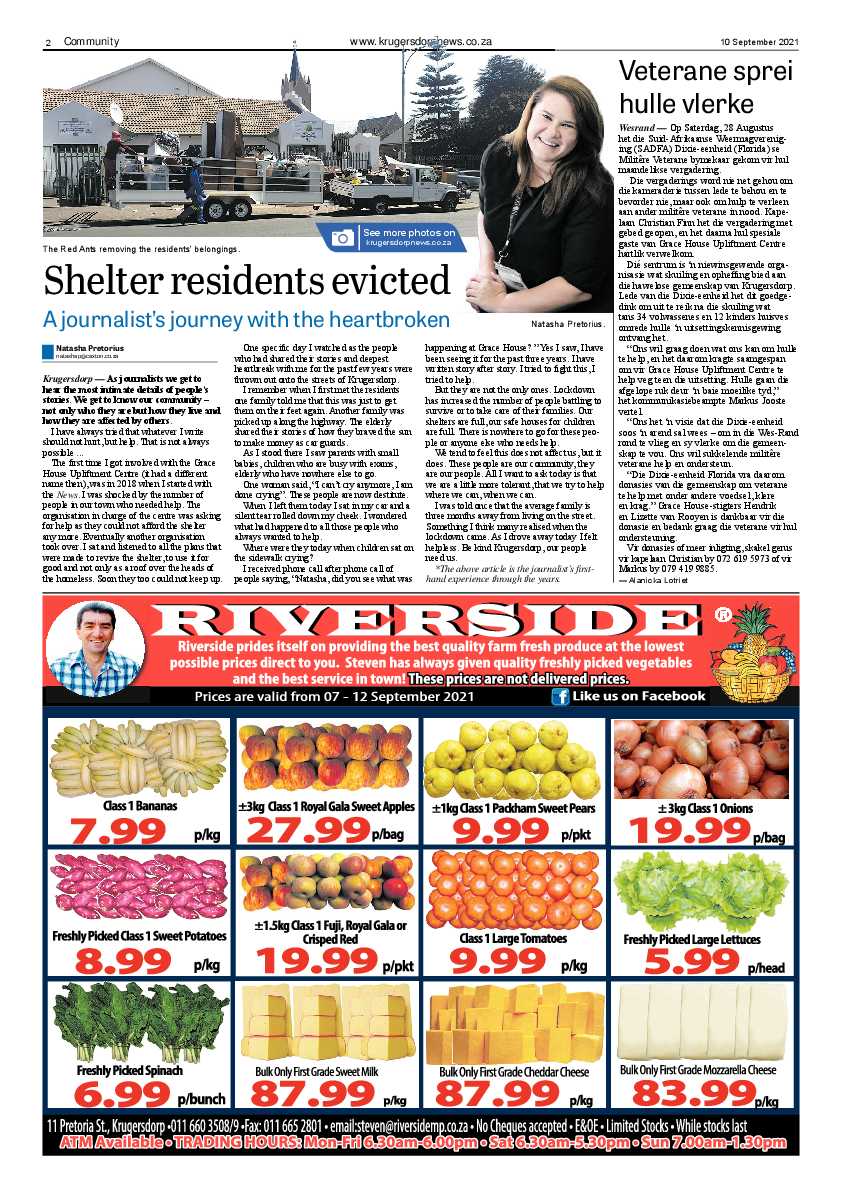 Krugersdorp News 10 September 2021 page 2