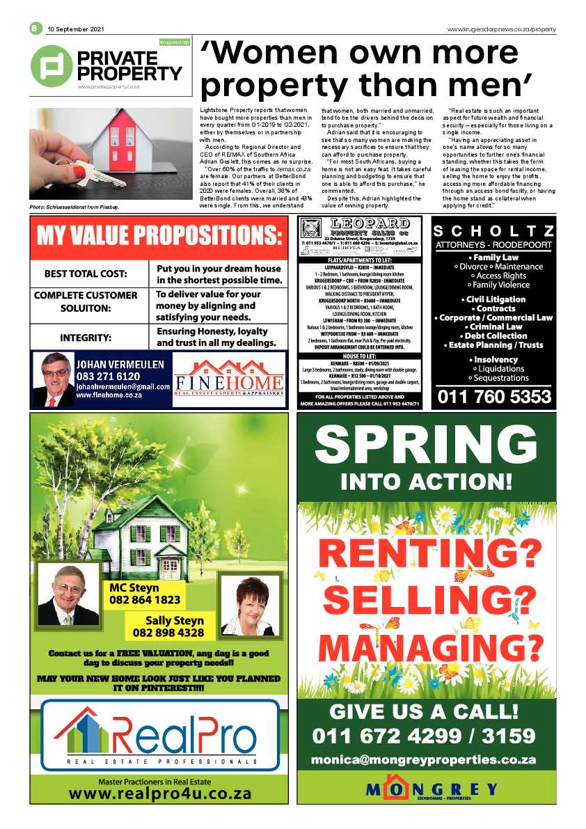 Krugersdorp News 10 September 2021 page 8