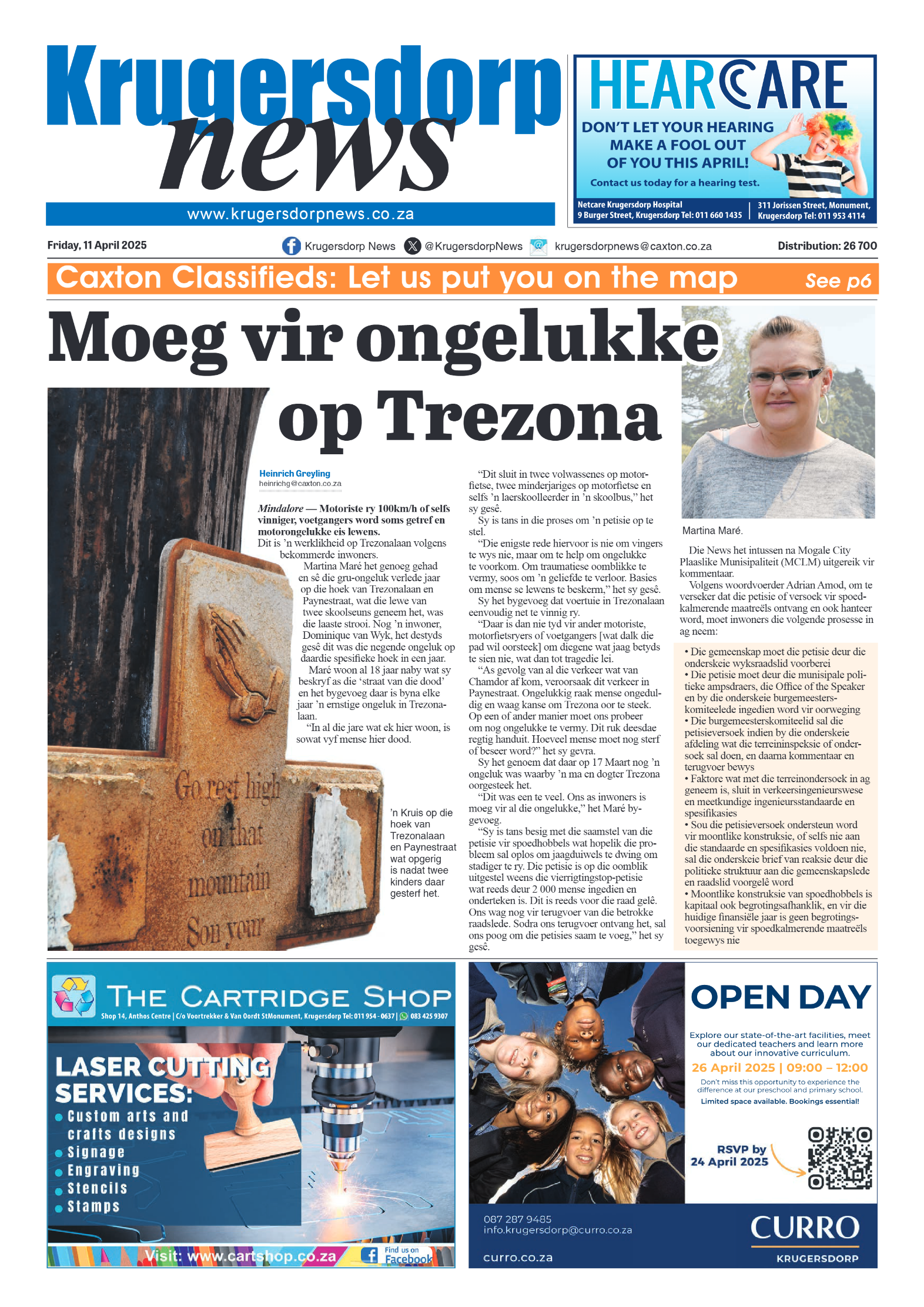 Krugersdorp News 11 April 2025 page 3