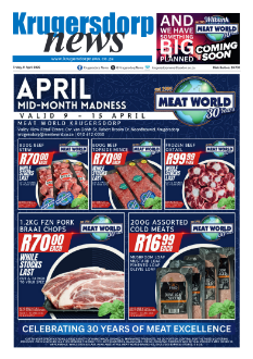 Krugersdorp News 11 April 2025