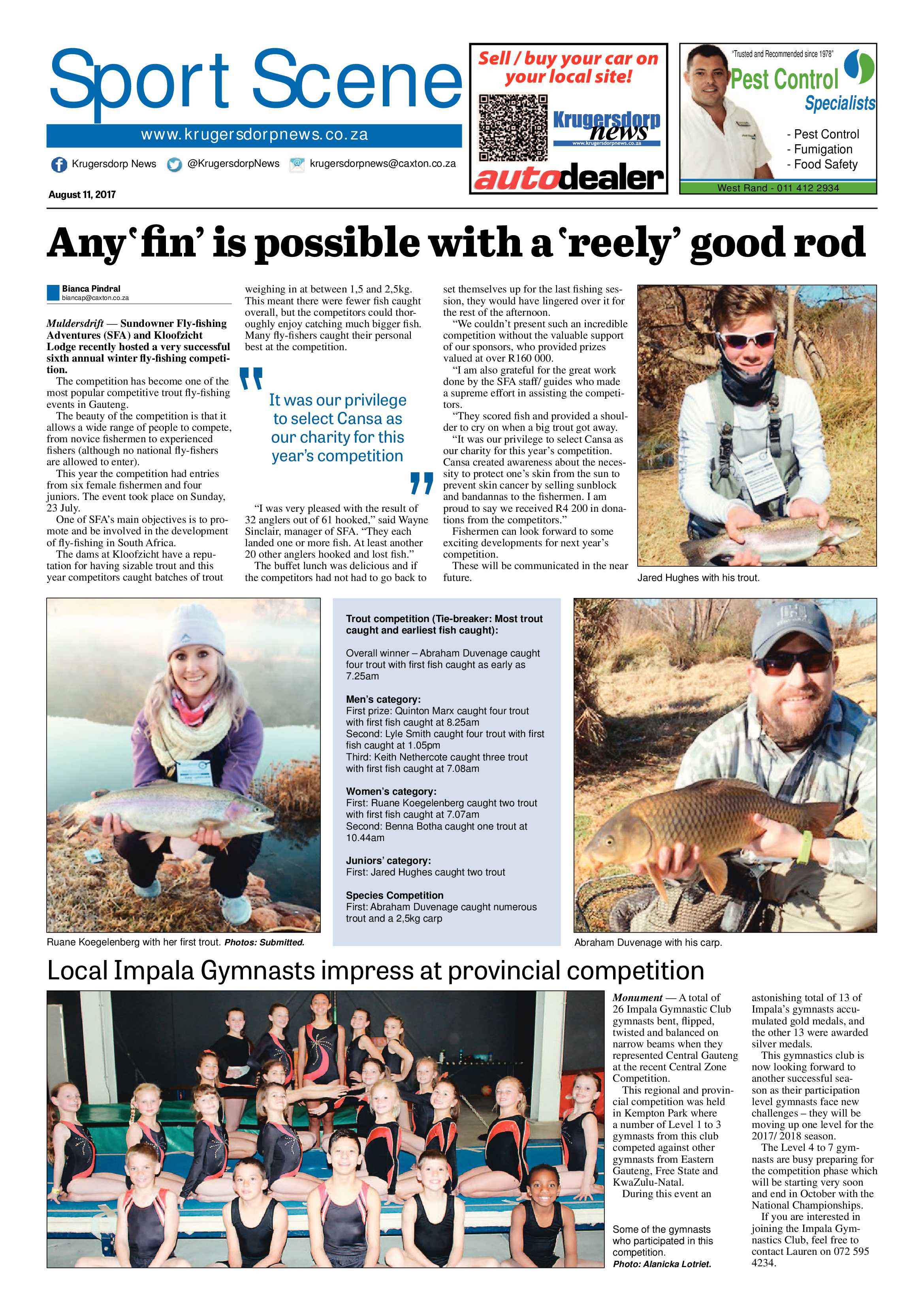 Krugersdorp News 11 August 2017 page 20