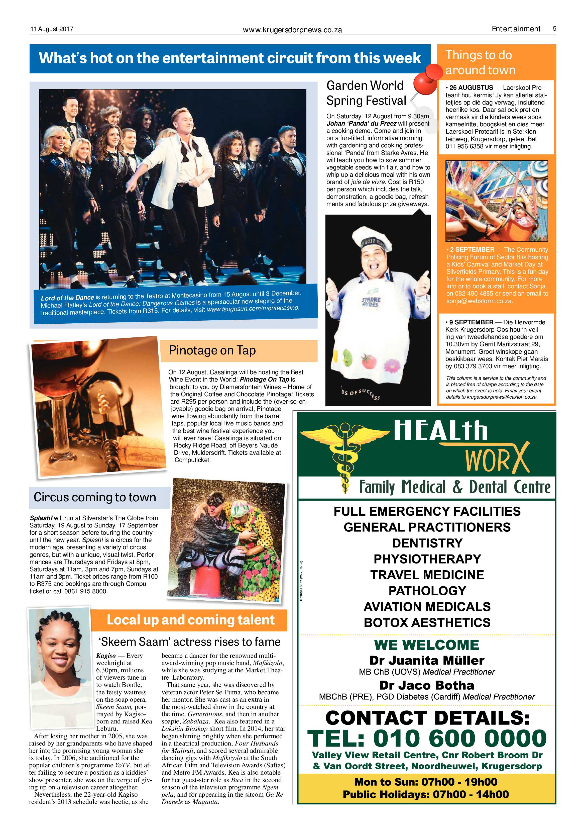 Krugersdorp News 11 August 2017 page 5