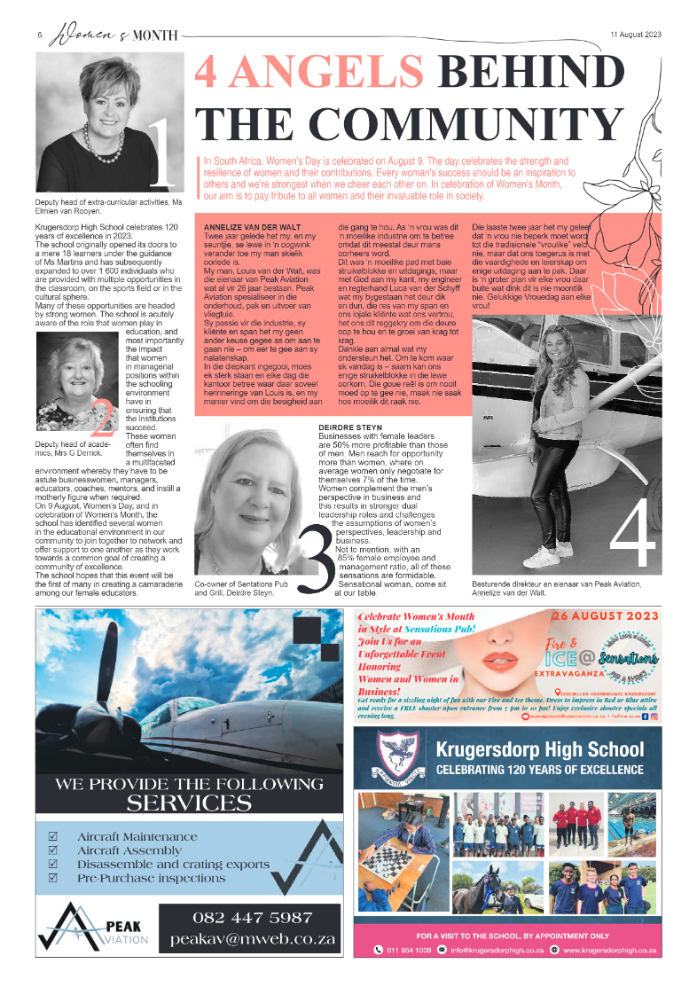 Krugersdorp News 11 August 2023 page 6