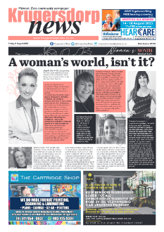 Krugersdorp News 11 August 2023