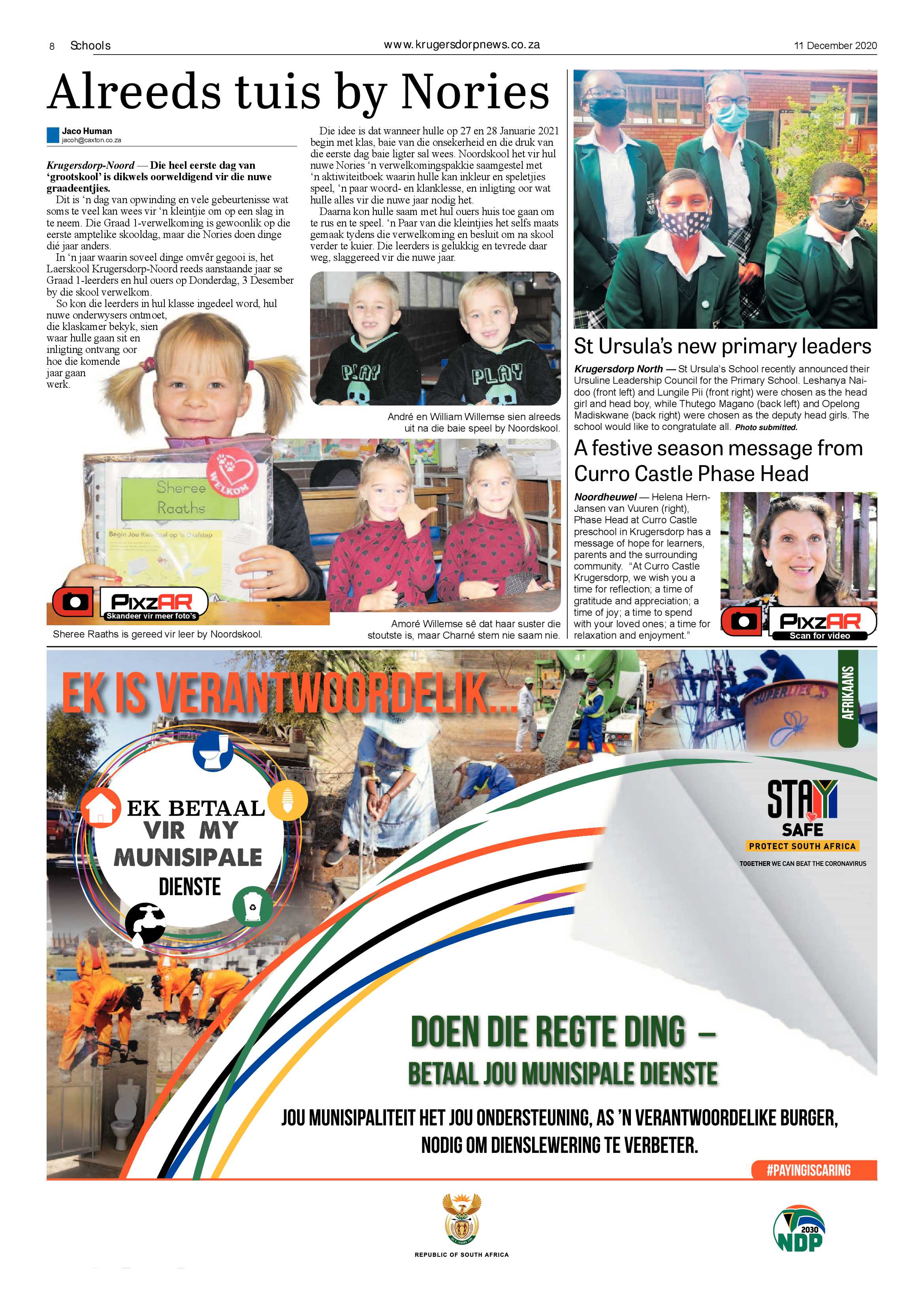 Krugersdorp News 11 December 2020 page 8
