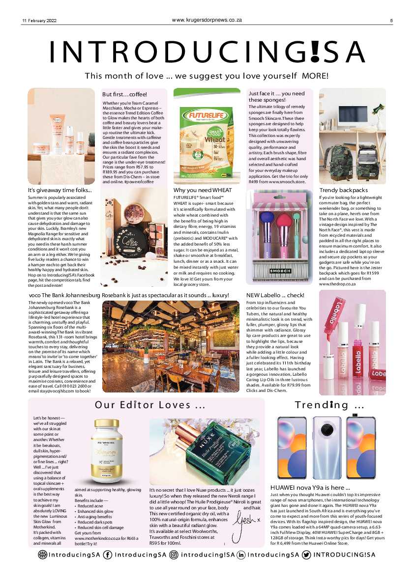 Krugersdorp News 11 February 2022 page 5