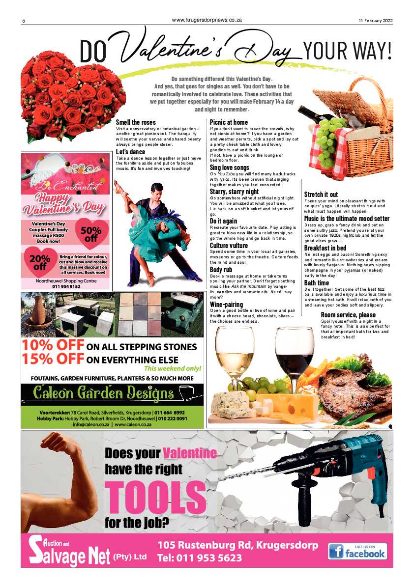 Krugersdorp News 11 February 2022 page 6