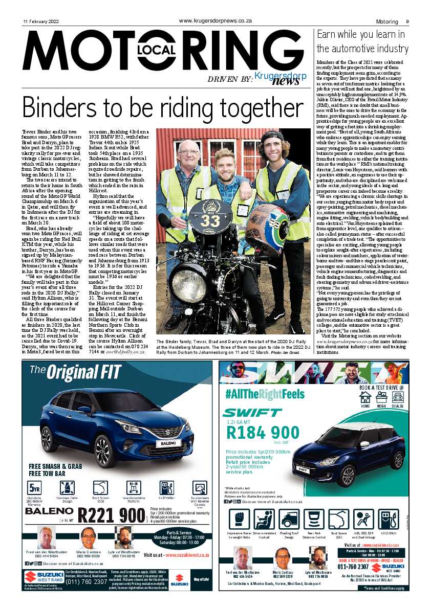 Krugersdorp News 11 February 2022 page 9