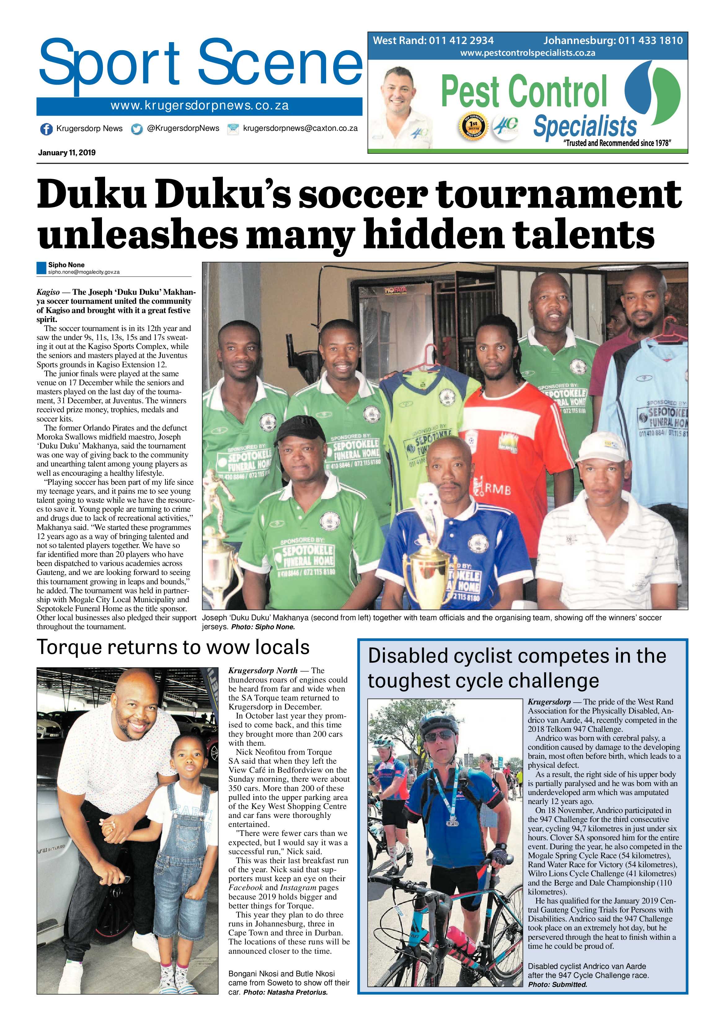Krugersdorp News 11 January 2019 page 12