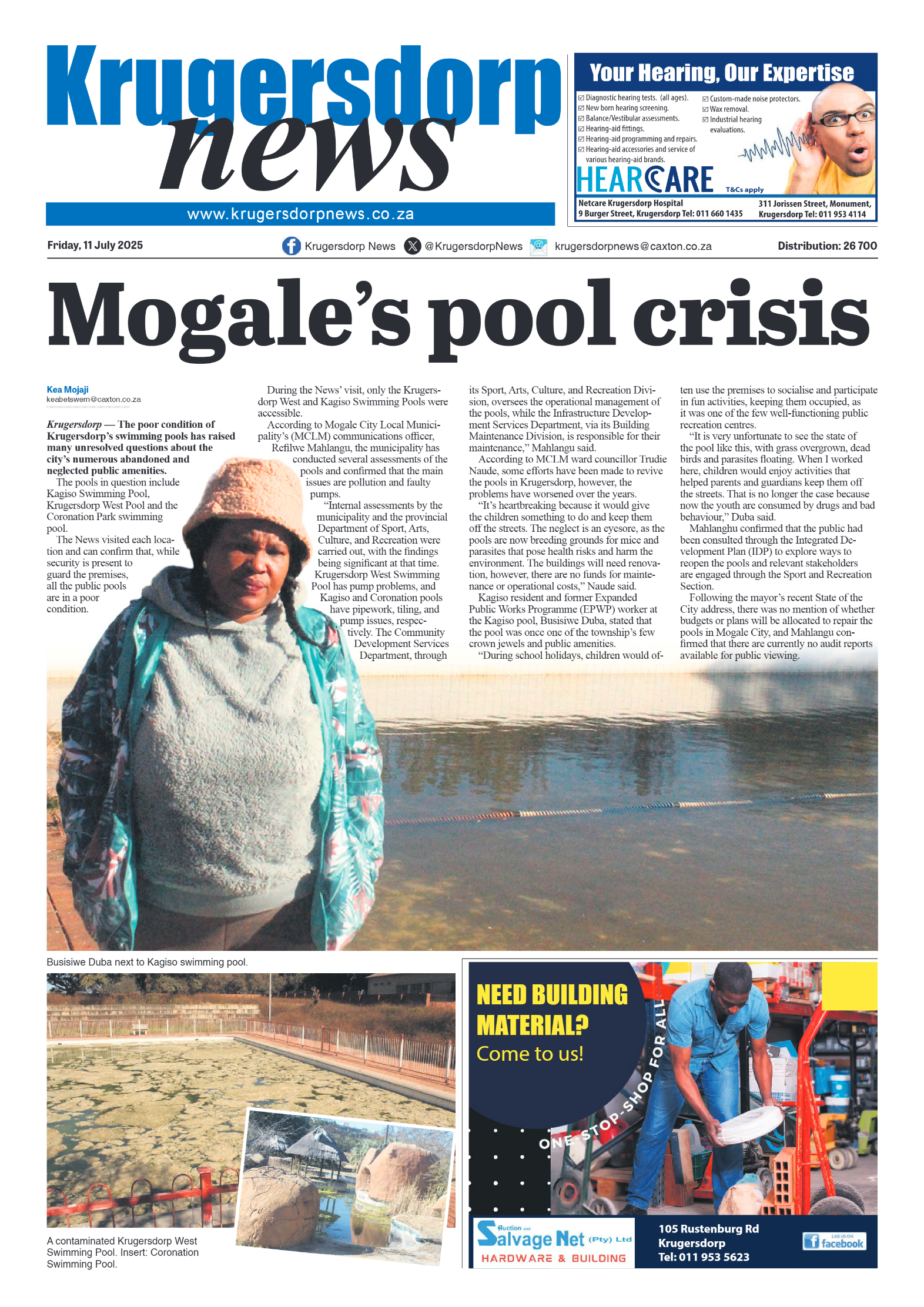 Krugersdorp News 11 July 2025 page 3