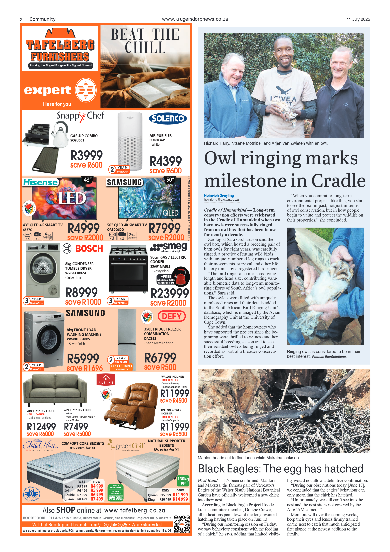 Krugersdorp News 11 July 2025 page 4