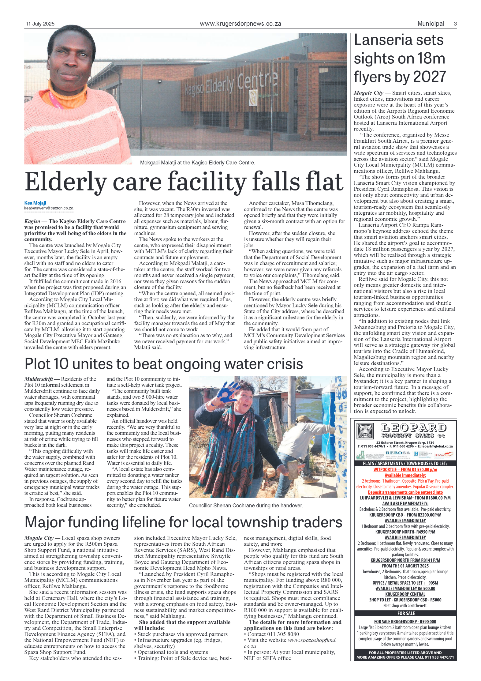 Krugersdorp News 11 July 2025 page 5