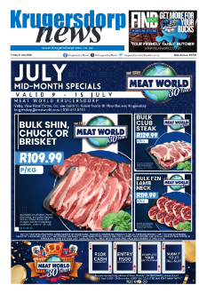 Krugersdorp News 11 July 2025