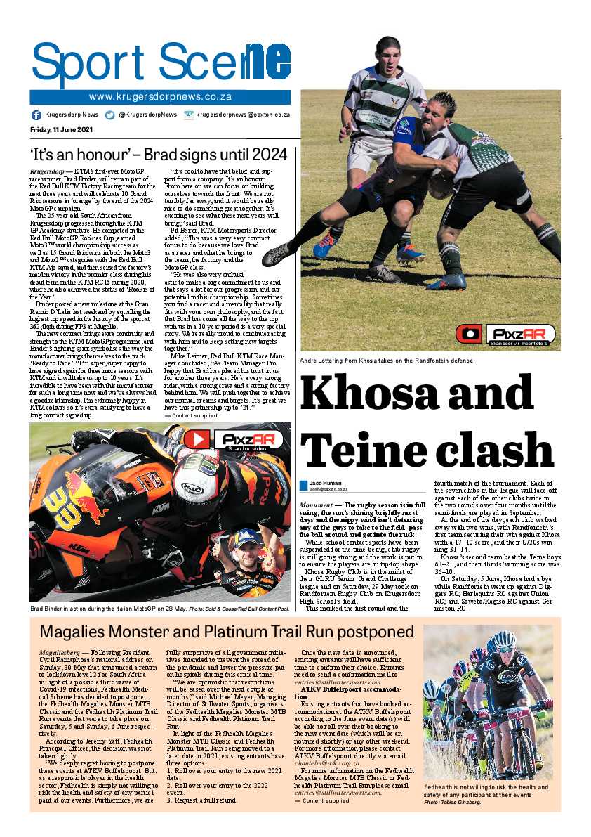 Krugersdorp News 11 June 2021 page 12