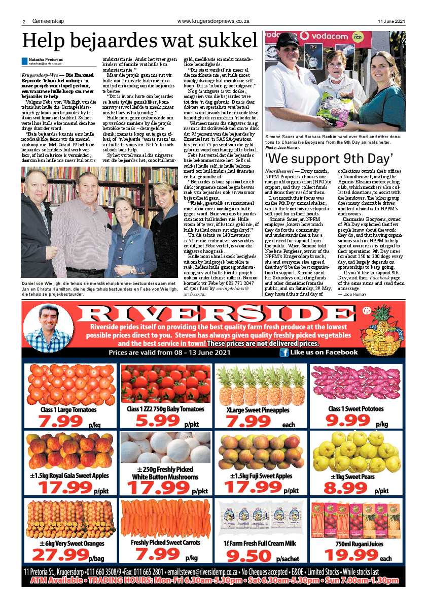Krugersdorp News 11 June 2021 page 2