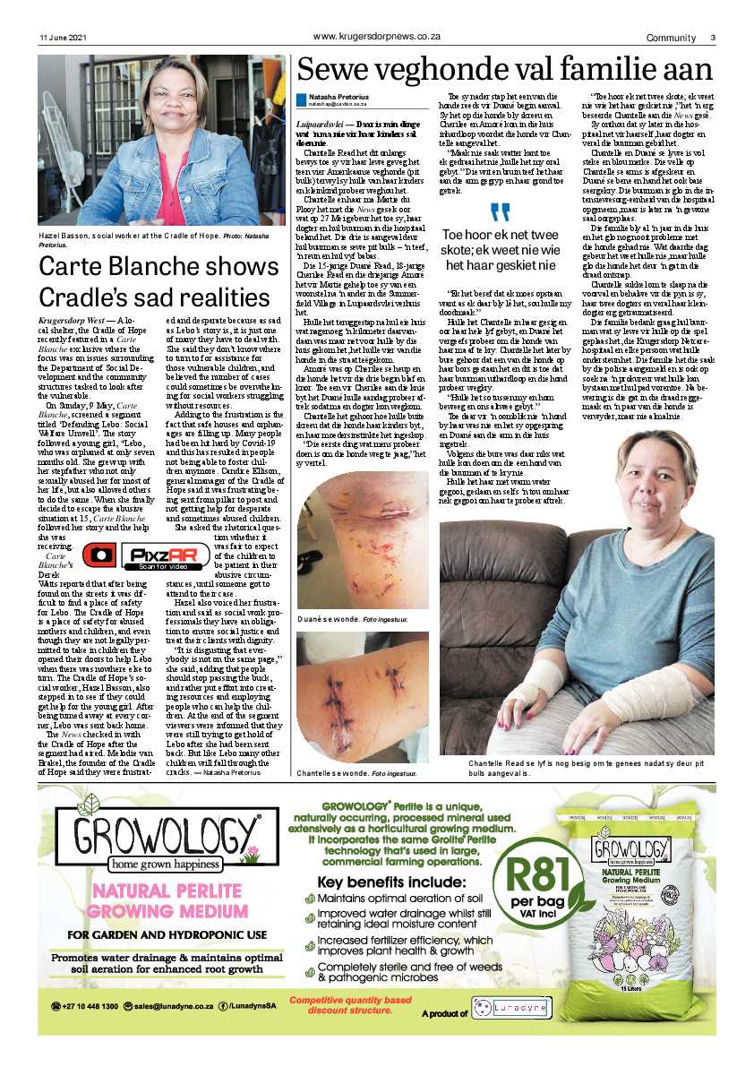 Krugersdorp News 11 June 2021 page 3