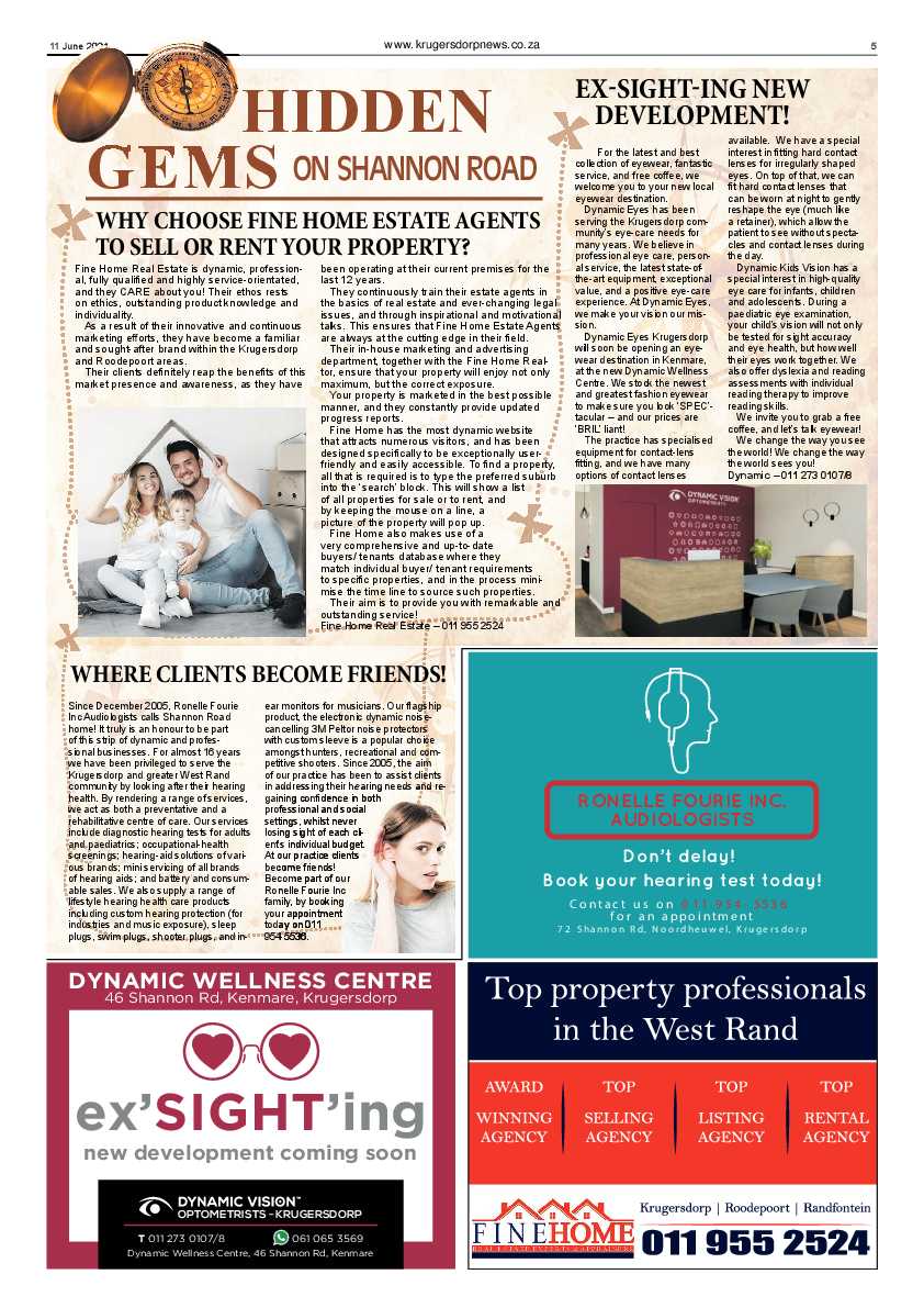 Krugersdorp News 11 June 2021 page 5