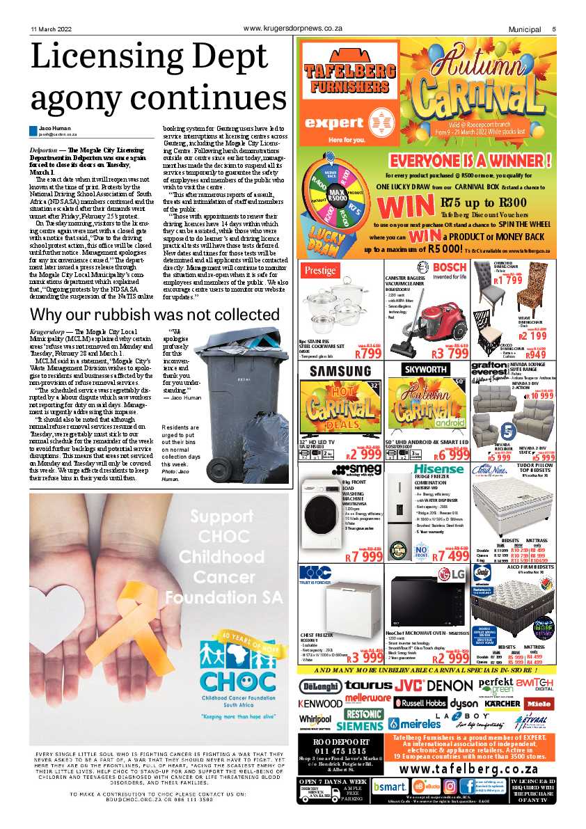 Krugersdorp News 11 March 2022 page 5
