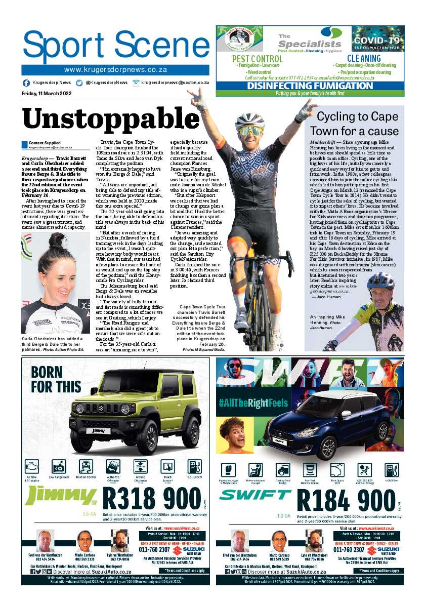 Krugersdorp News 11 March 2022 page 8