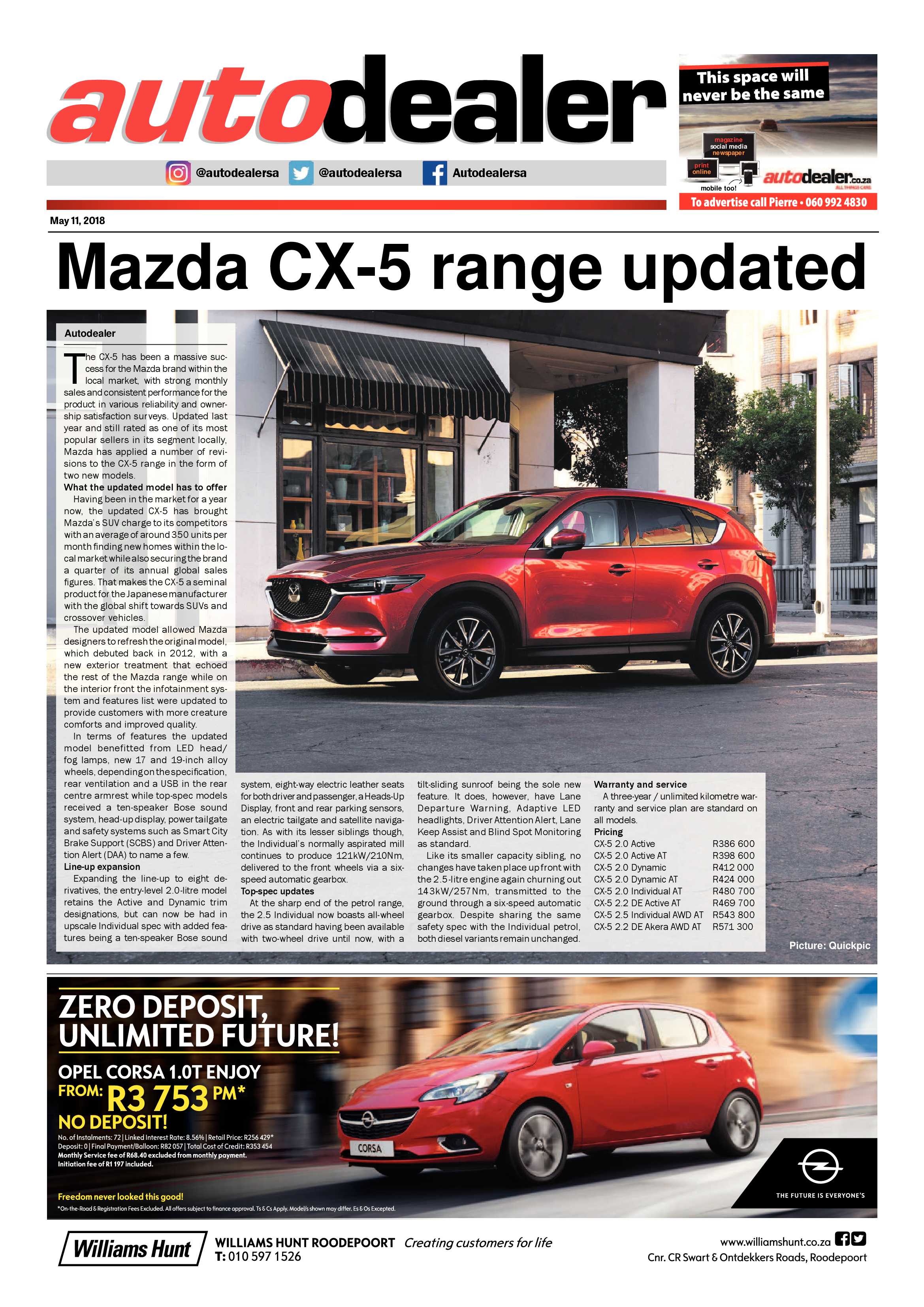 Krugersdorp News 11 May 2018 page 13
