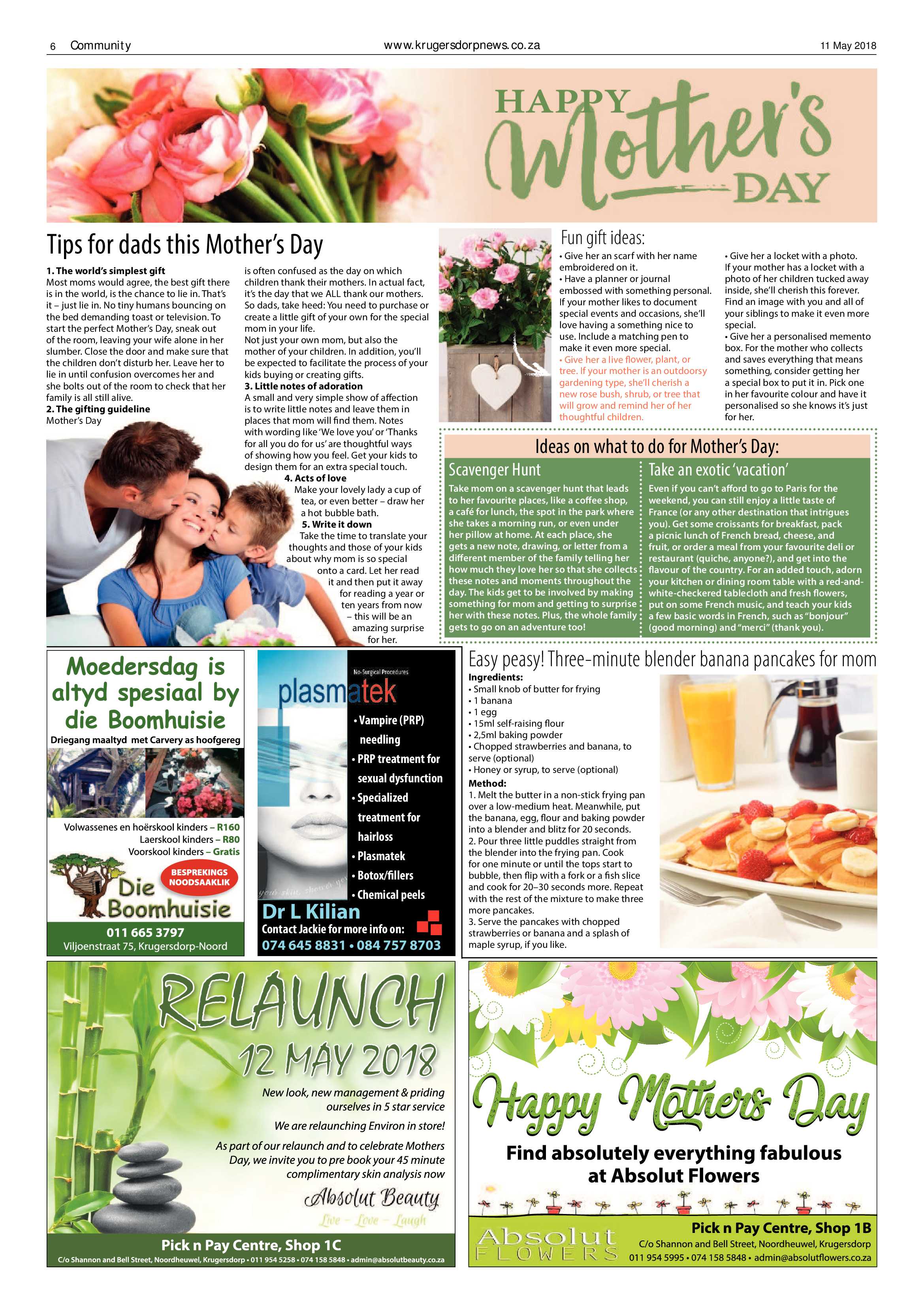 Krugersdorp News 11 May 2018 page 6