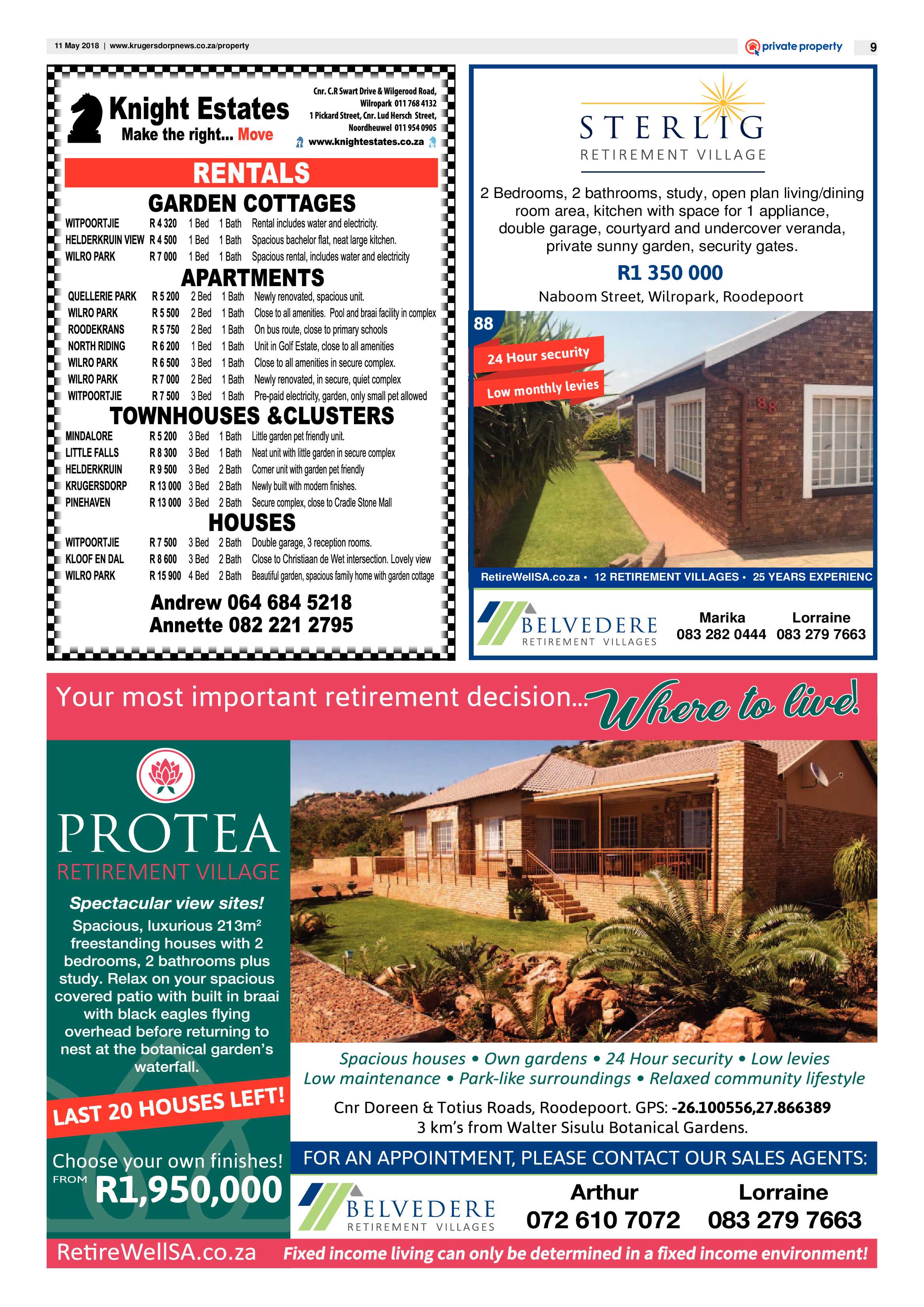 Krugersdorp News 11 May 2018 page 9