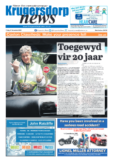Krugersdorp News 11 November 2022