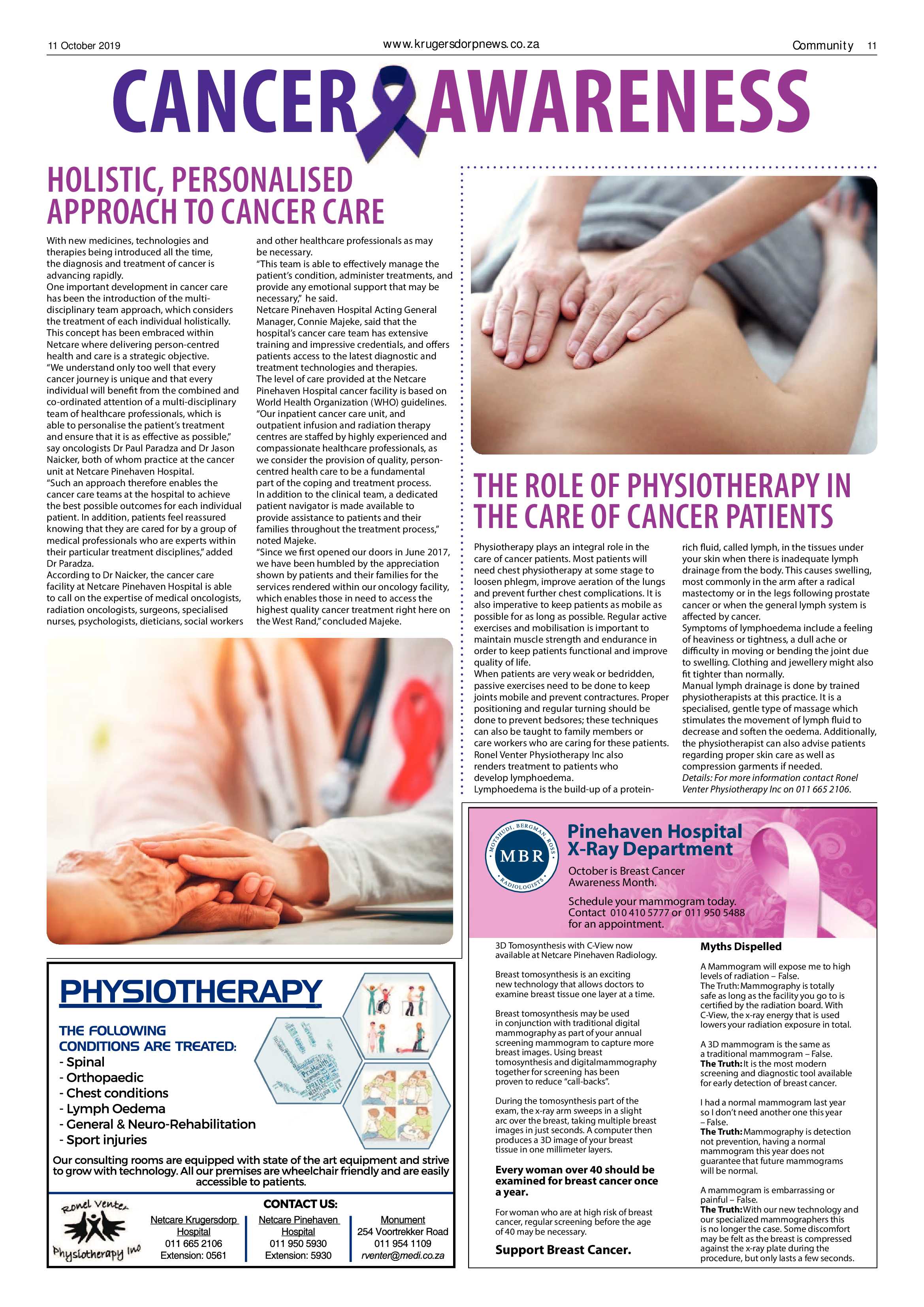 Krugersdorp News 11 October 2019 page 11
