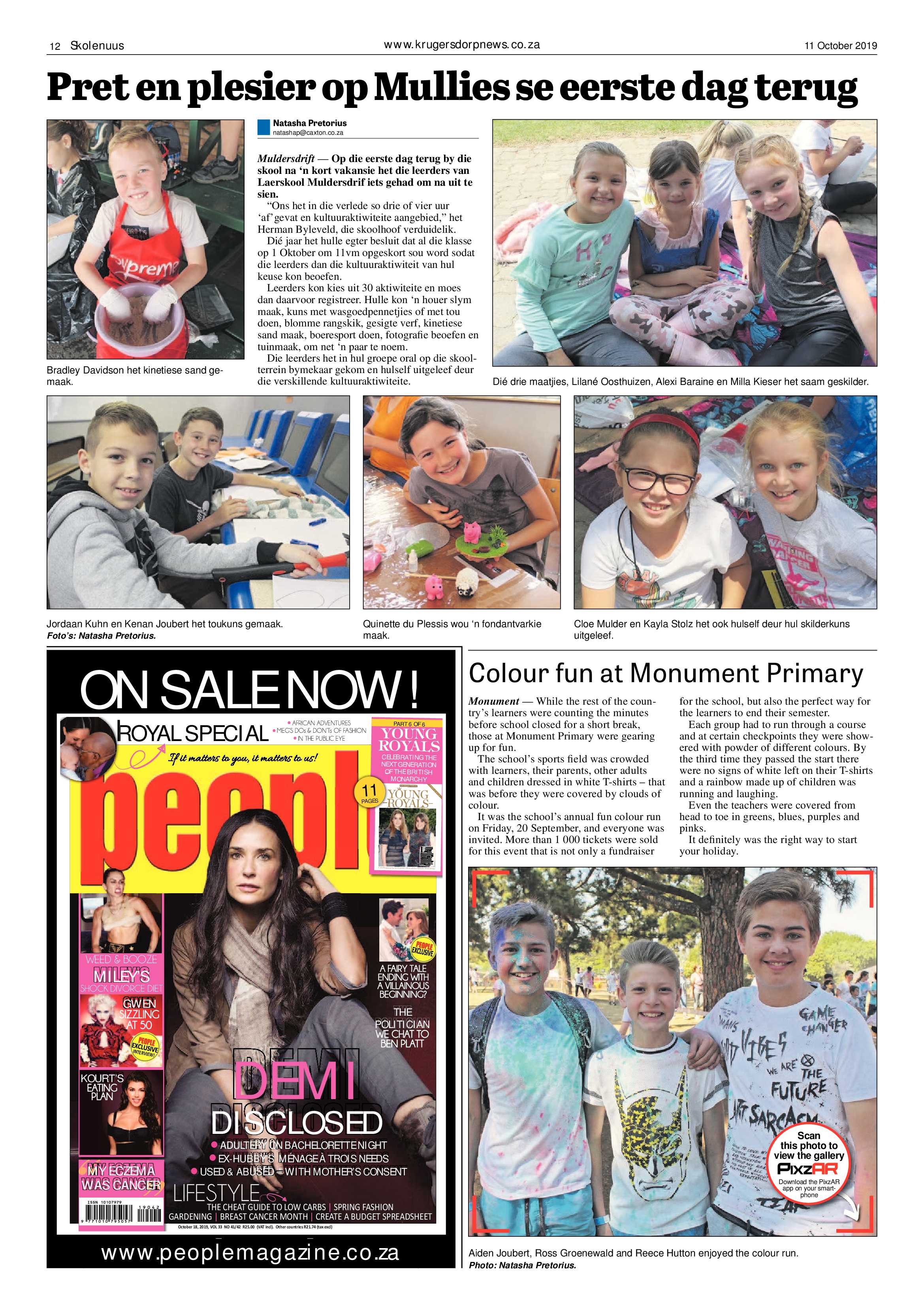Krugersdorp News 11 October 2019 page 12