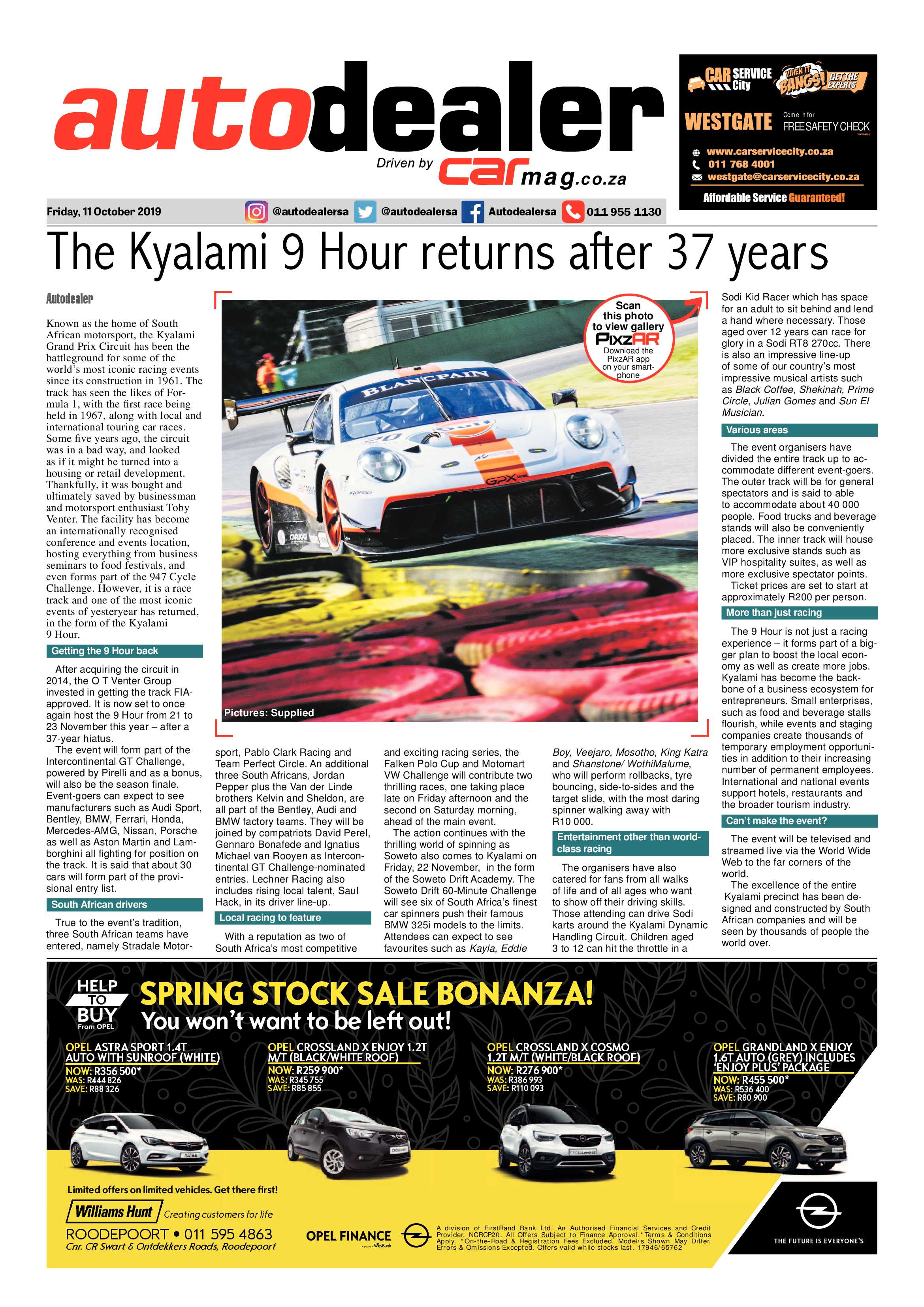Krugersdorp News 11 October 2019 page 13