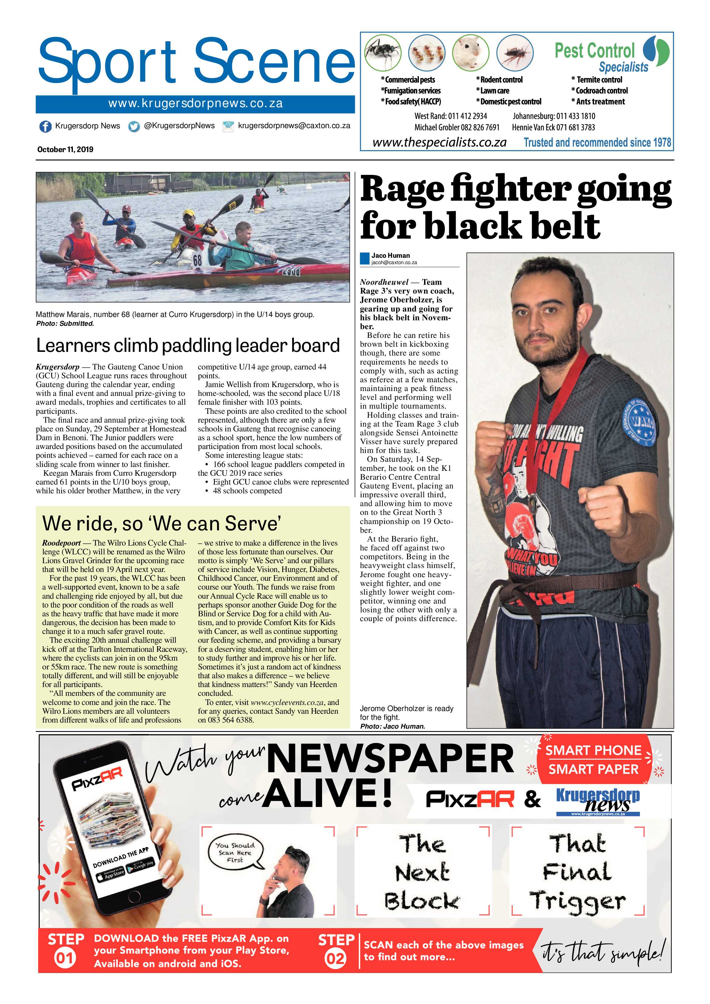 Krugersdorp News 11 October 2019 page 20