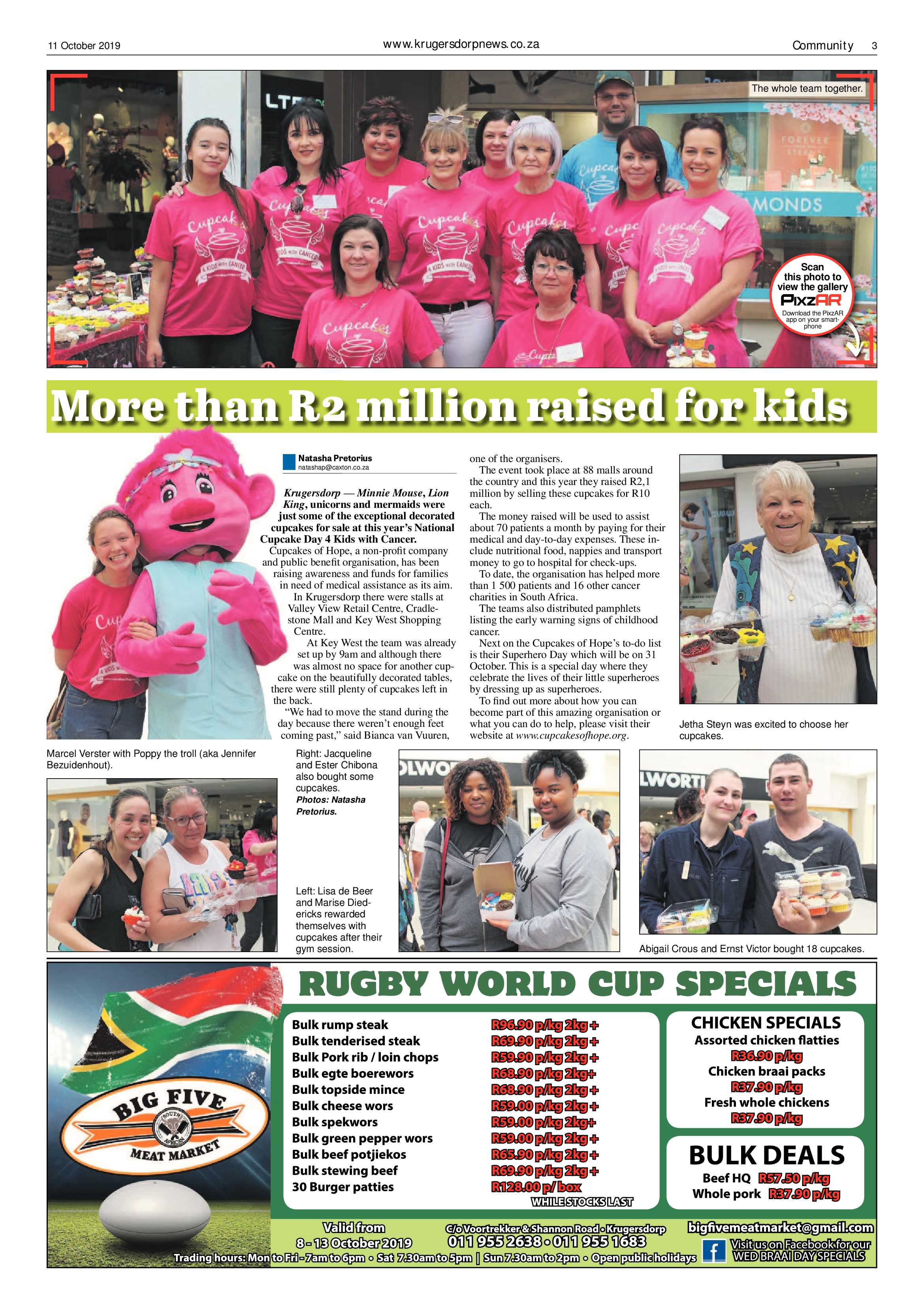 Krugersdorp News 11 October 2019 page 3