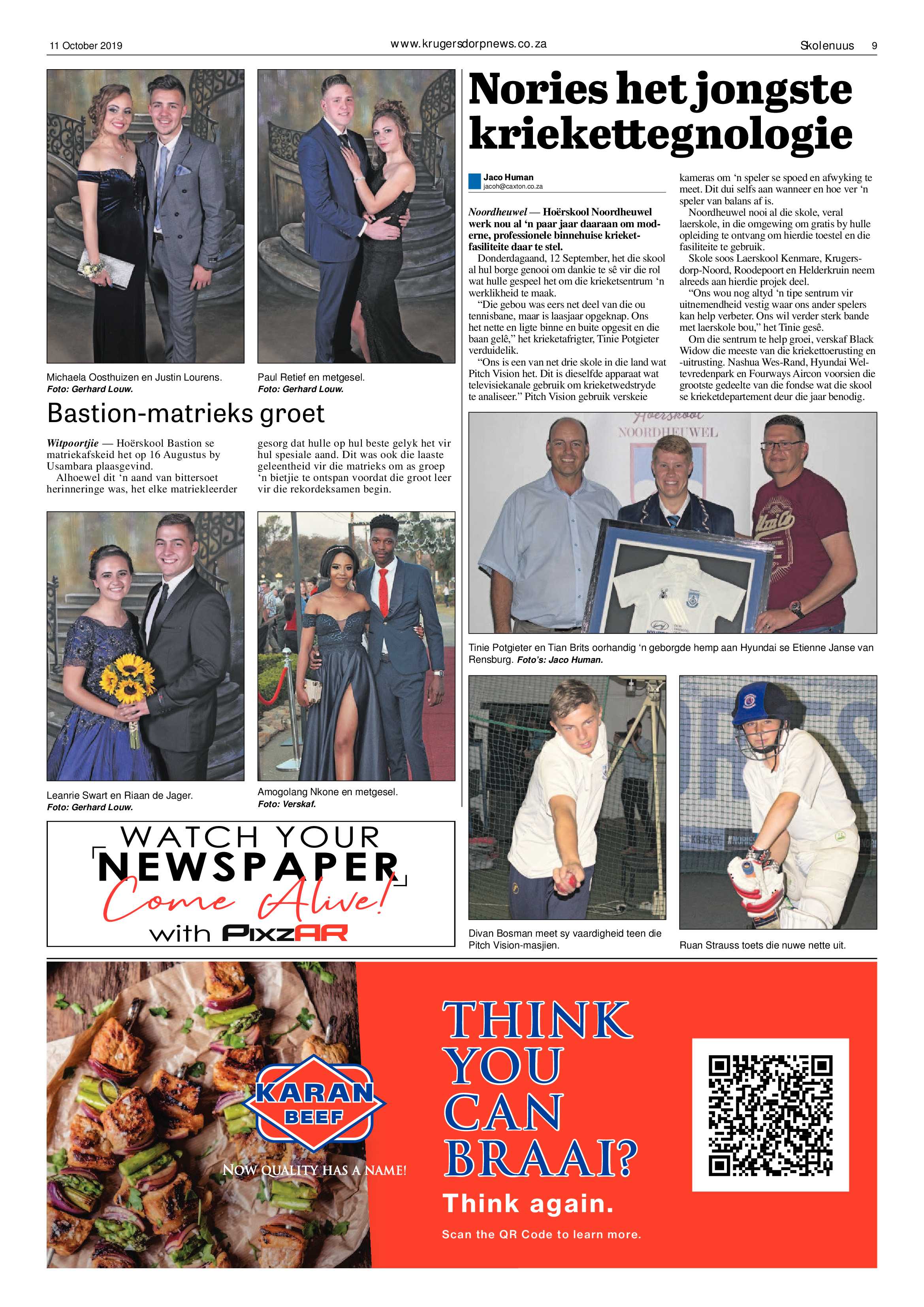 Krugersdorp News 11 October 2019 page 9