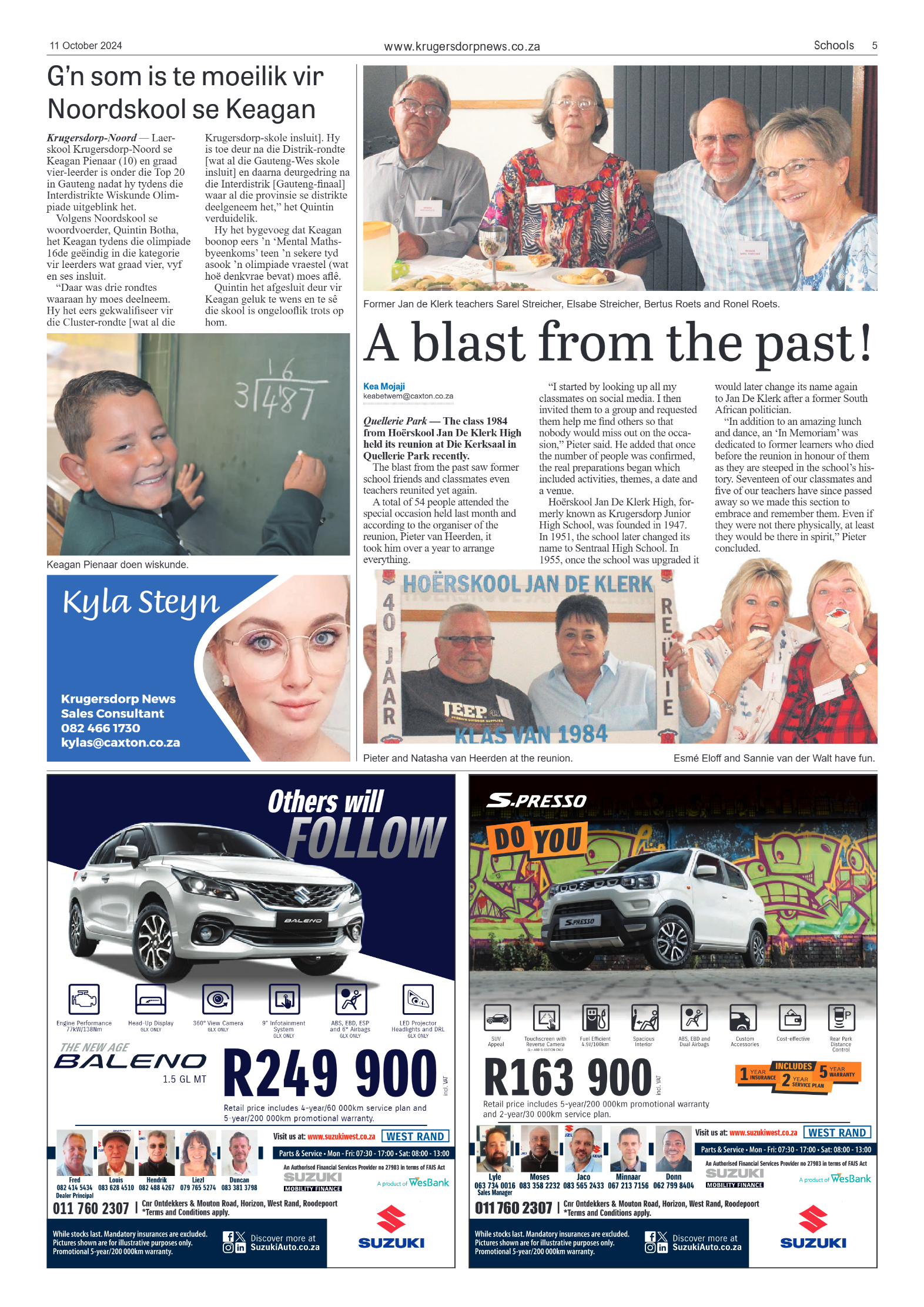 Krugersdorp News 11 October 2024 page 5