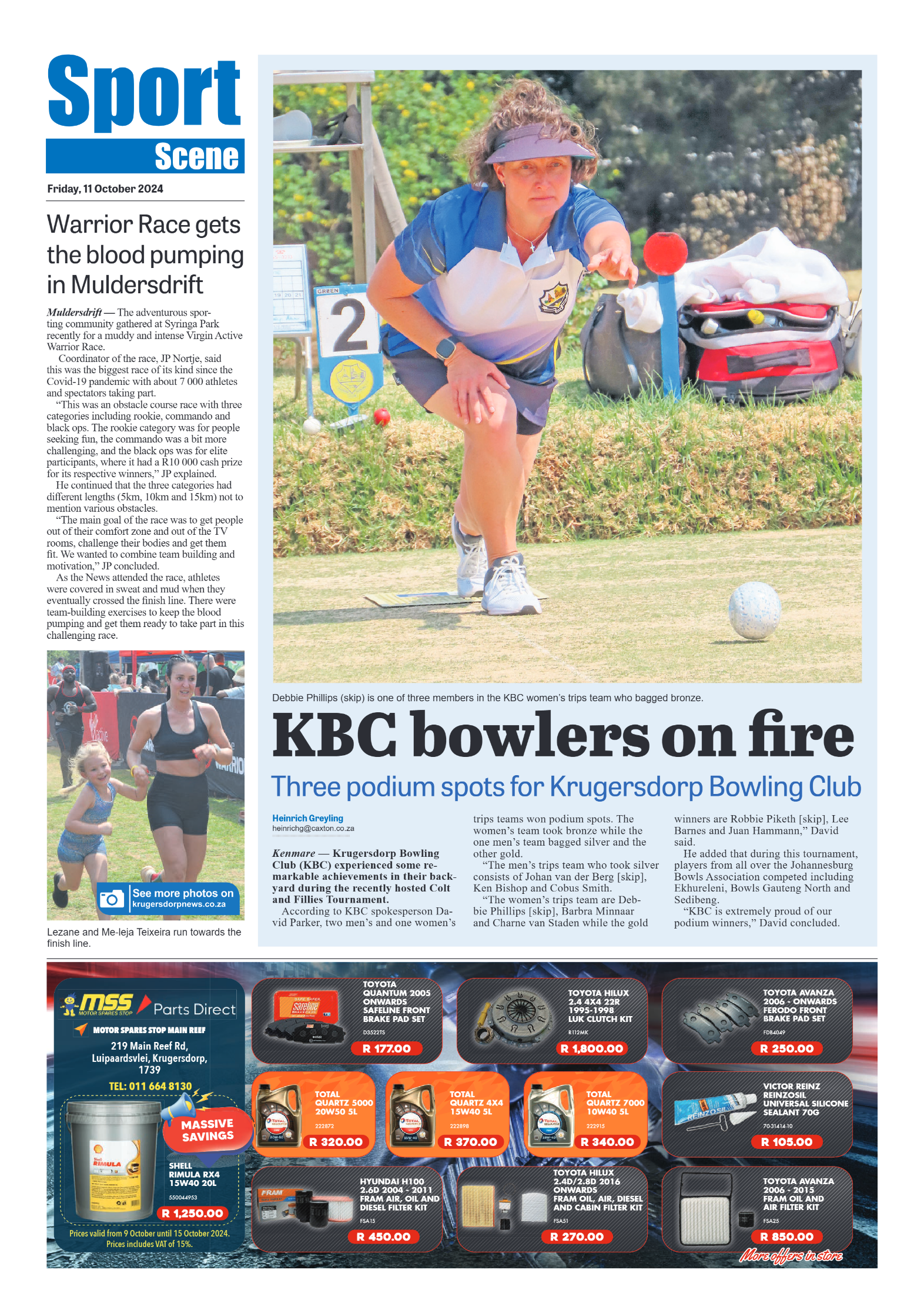 Krugersdorp News 11 October 2024 page 8