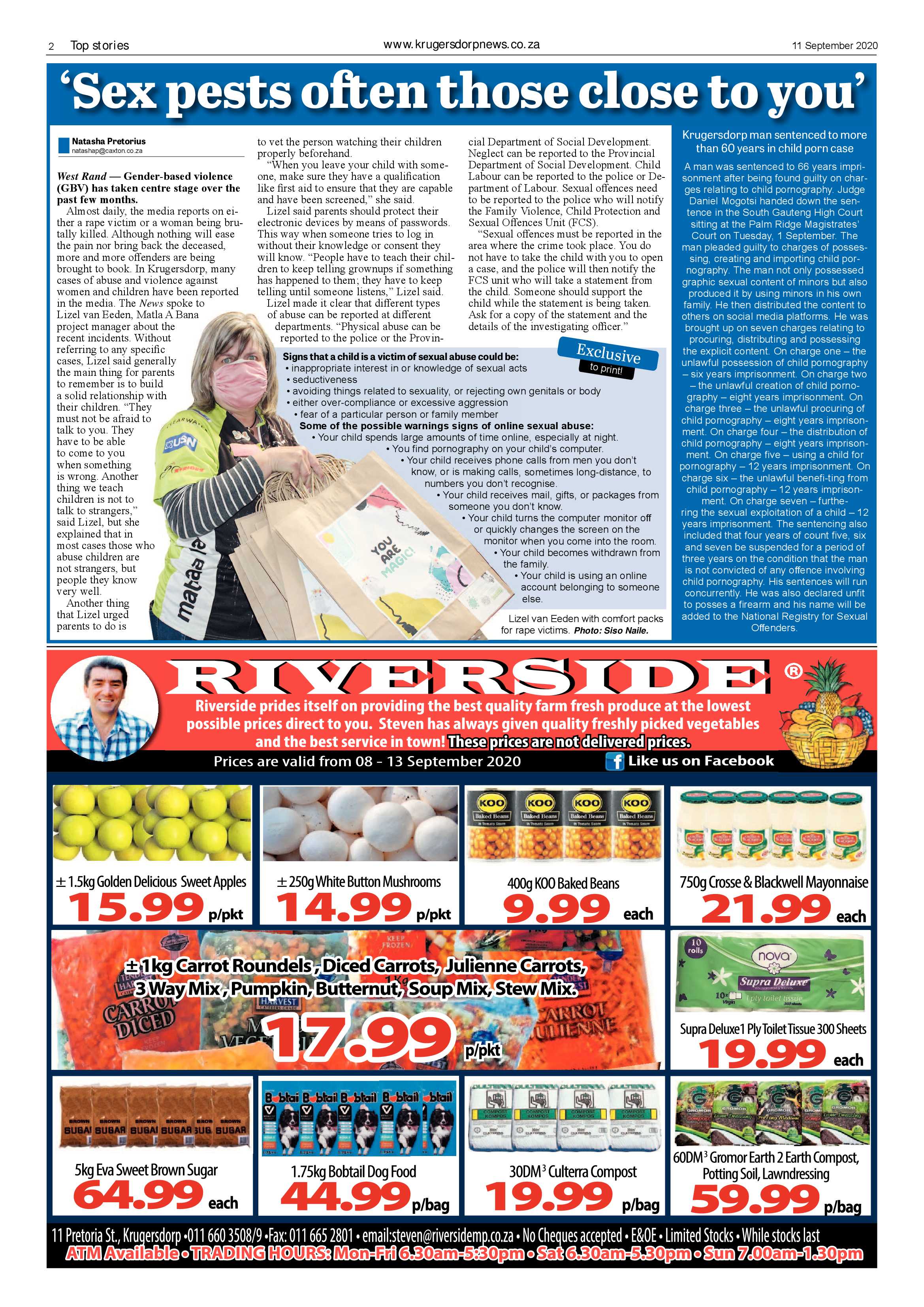 Krugersdorp News 11 September 2020 page 2