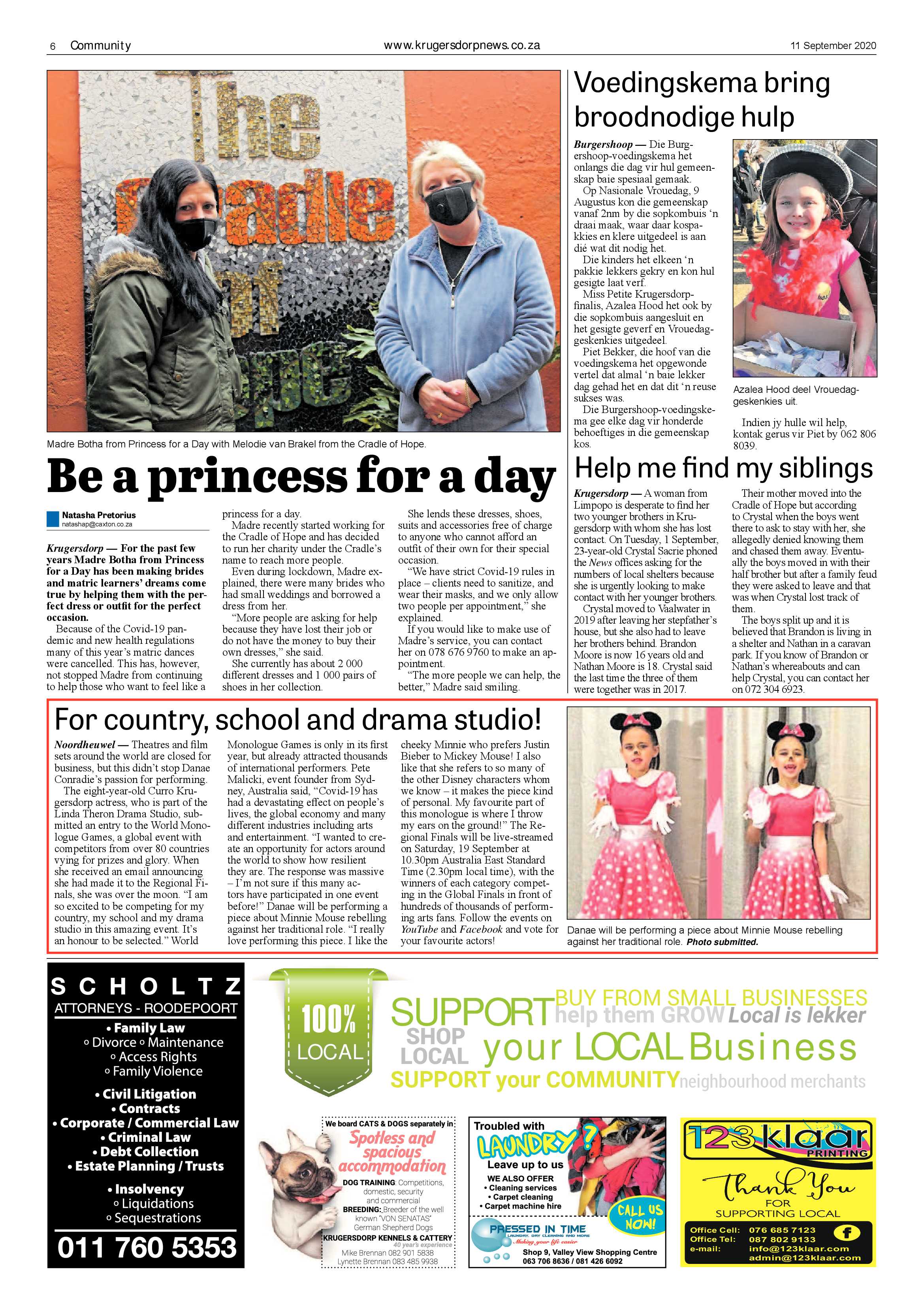 Krugersdorp News 11 September 2020 page 6