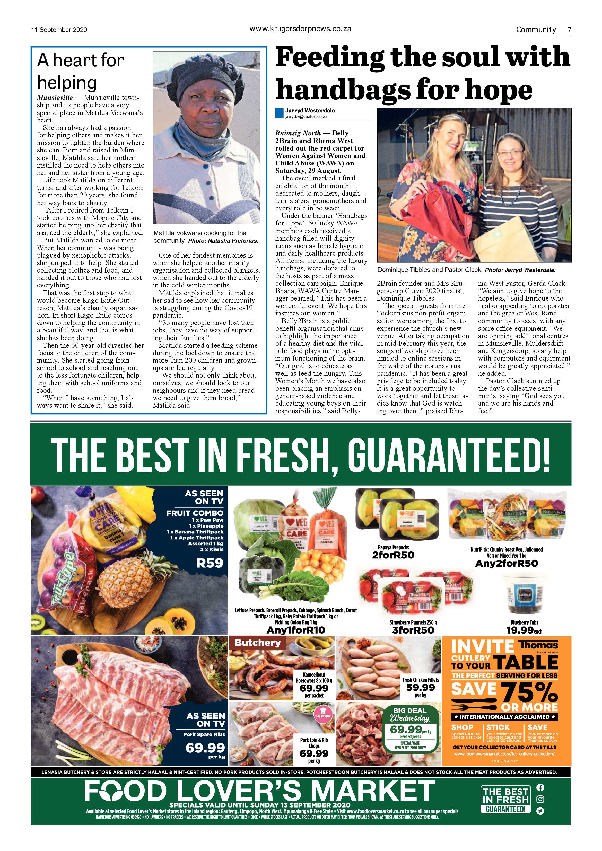 Krugersdorp News 11 September 2020 page 7