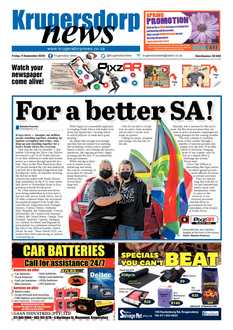 Krugersdorp News 11 September 2020