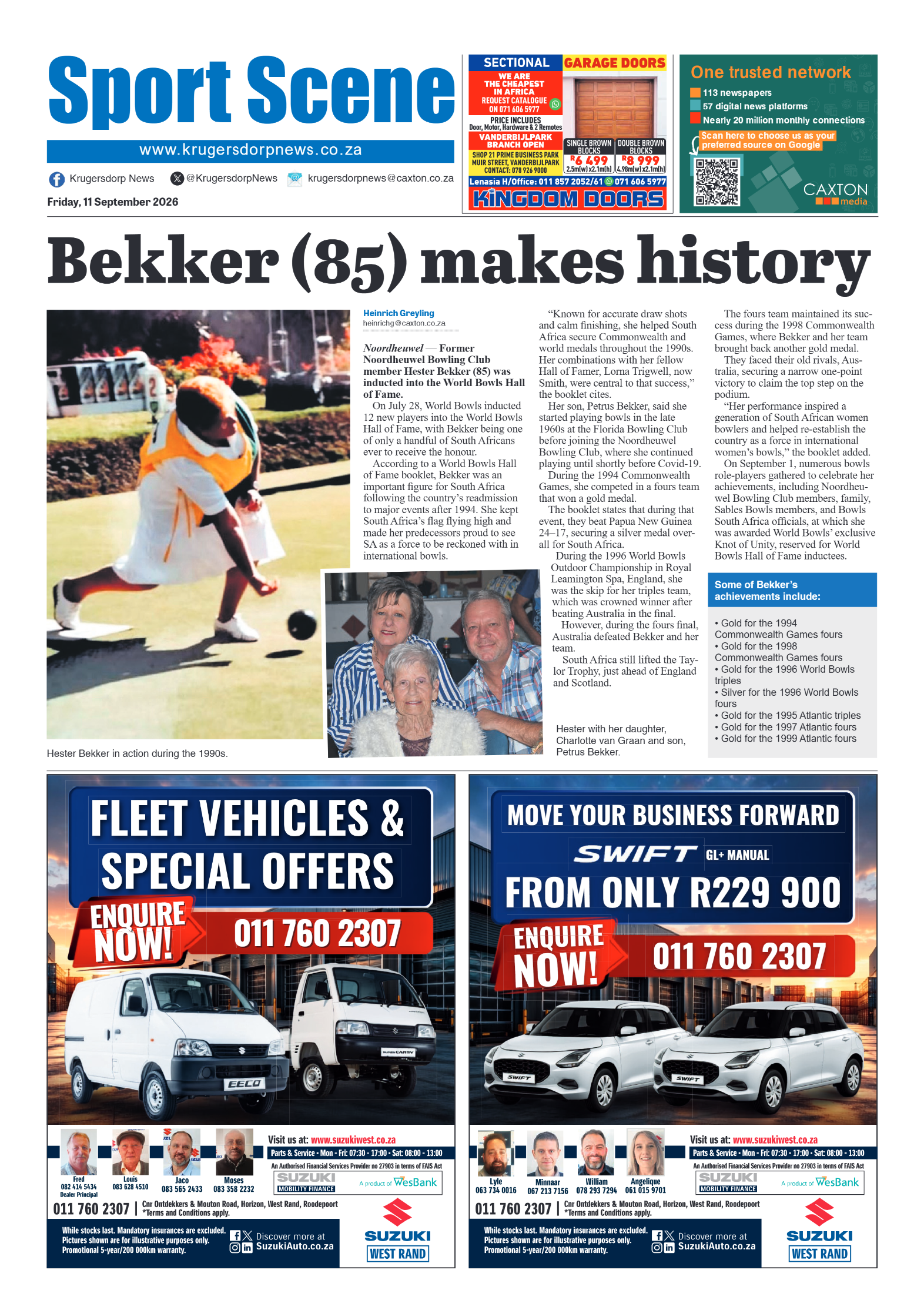 Krugersdorp News 11 September 2026 page 10