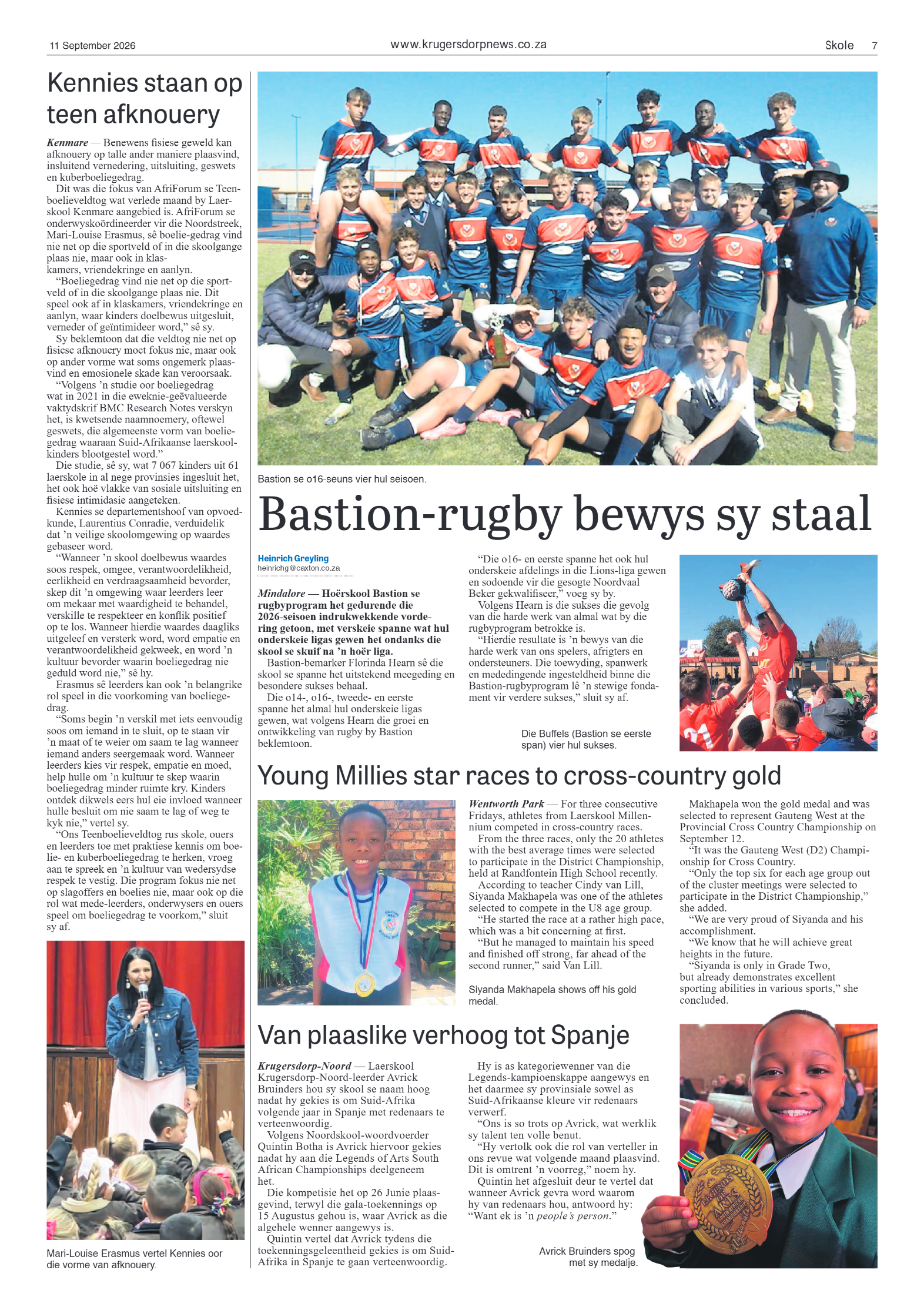 Krugersdorp News 11 September 2026 page 9