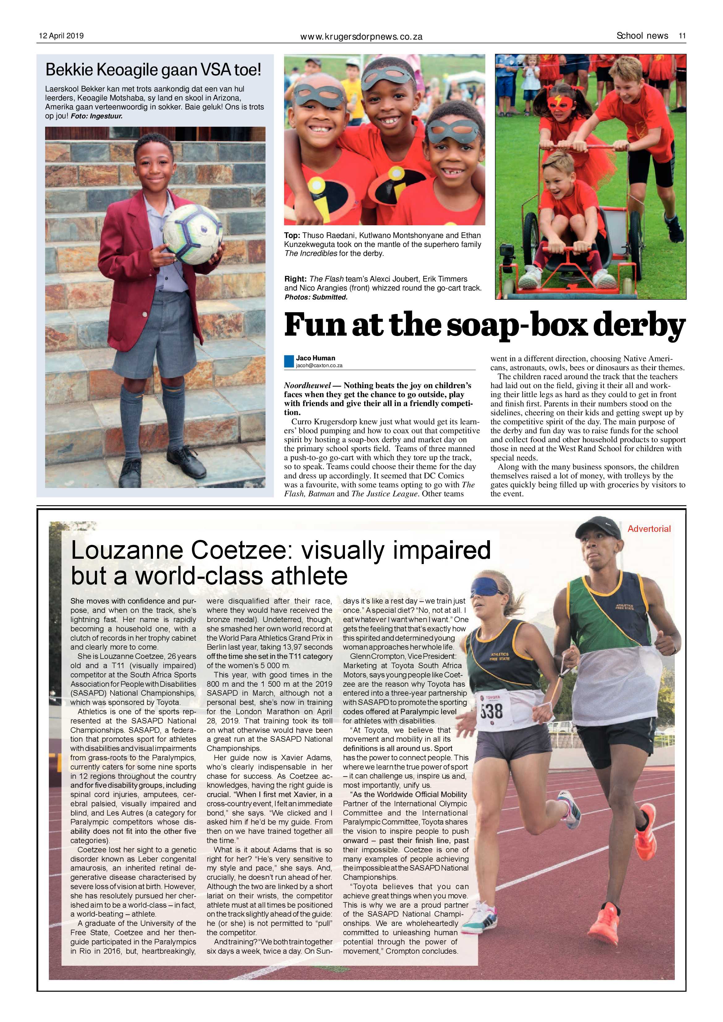 Krugersdorp News 12 April 2019 page 11