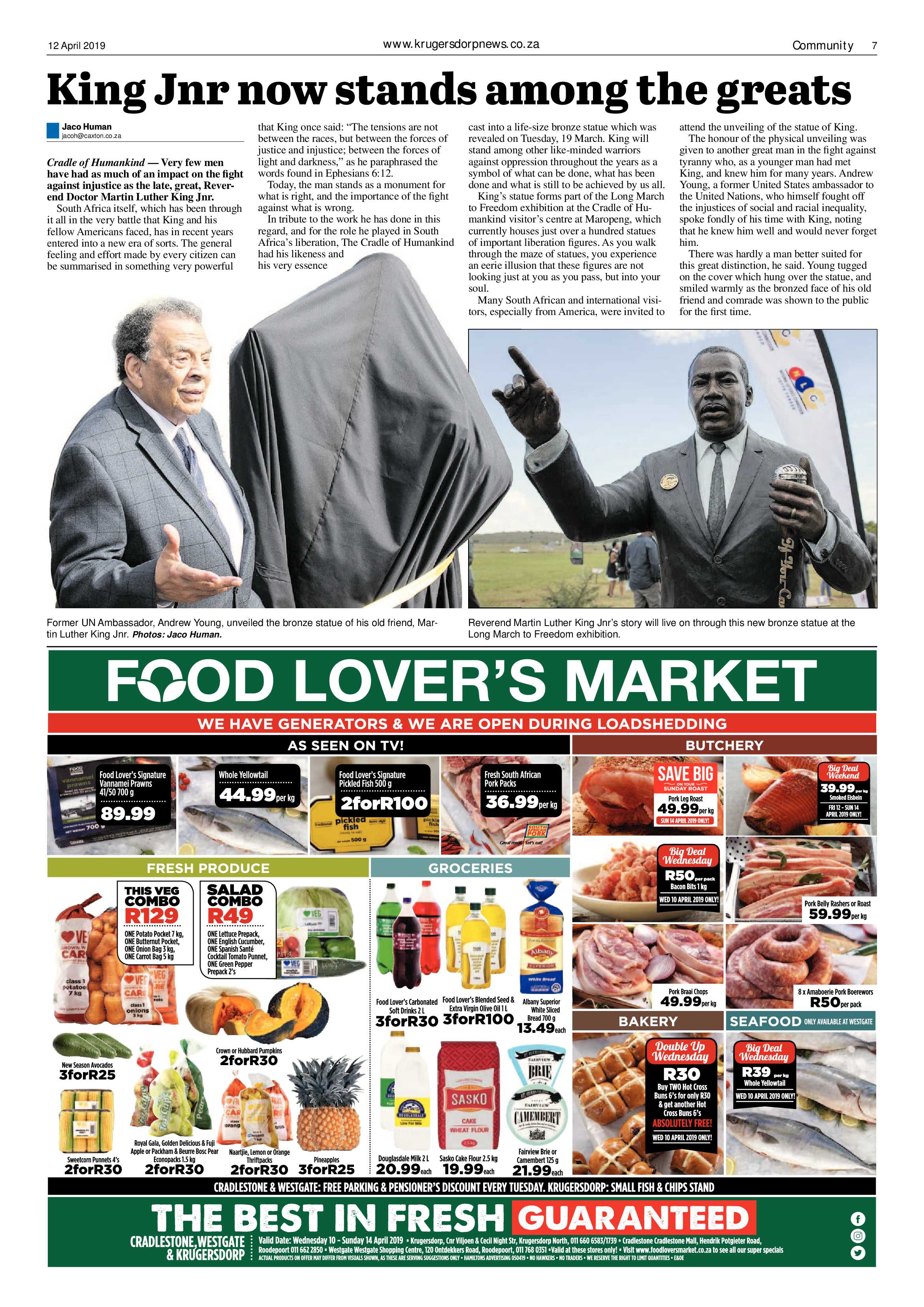 Krugersdorp News 12 April 2019 page 7