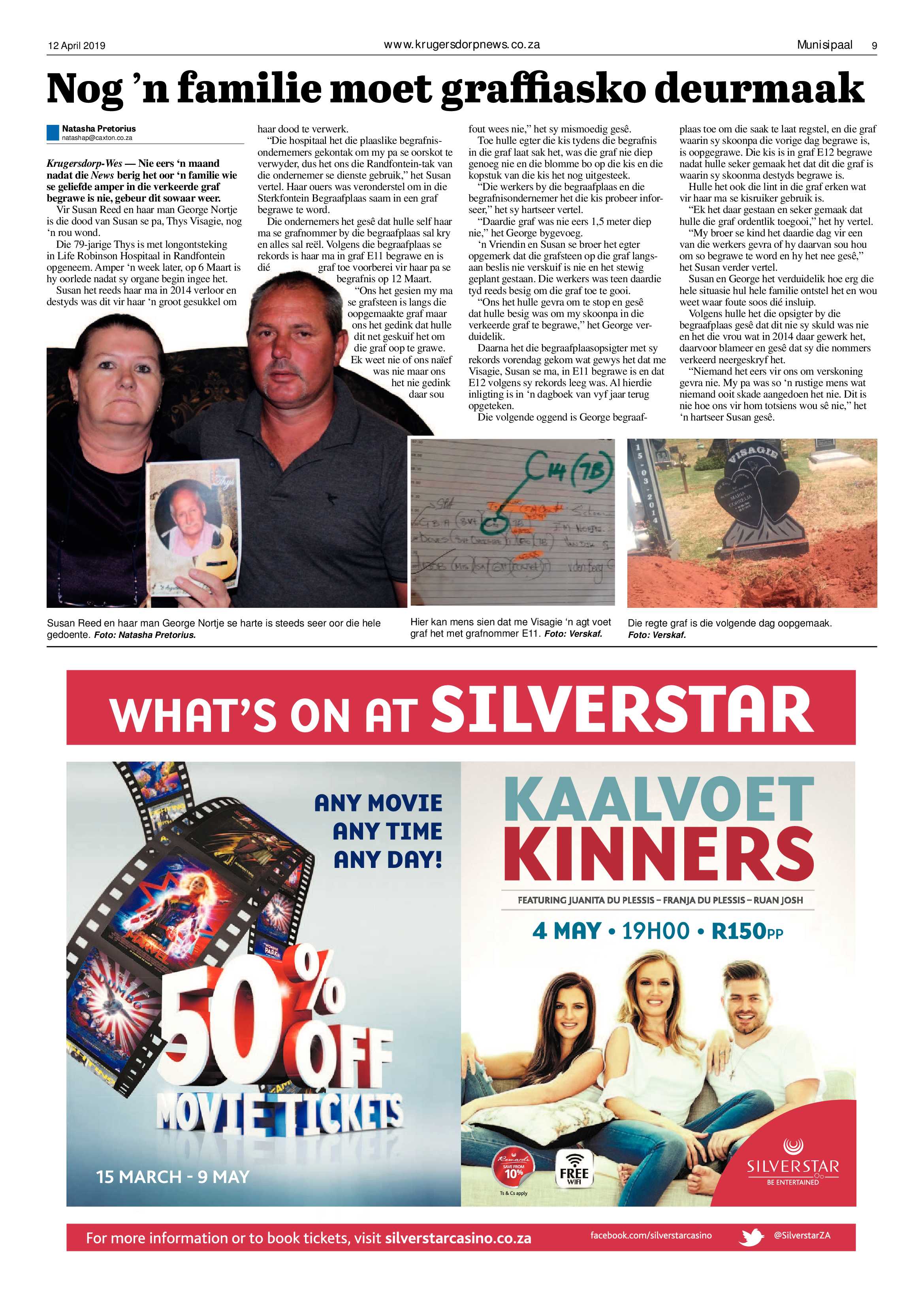 Krugersdorp News 12 April 2019 page 9