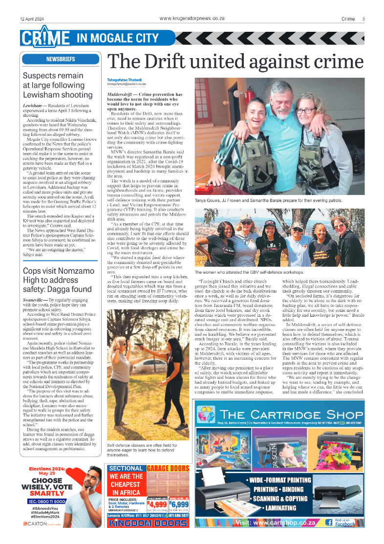 Krugersdorp News 12 April 2024 page 3
